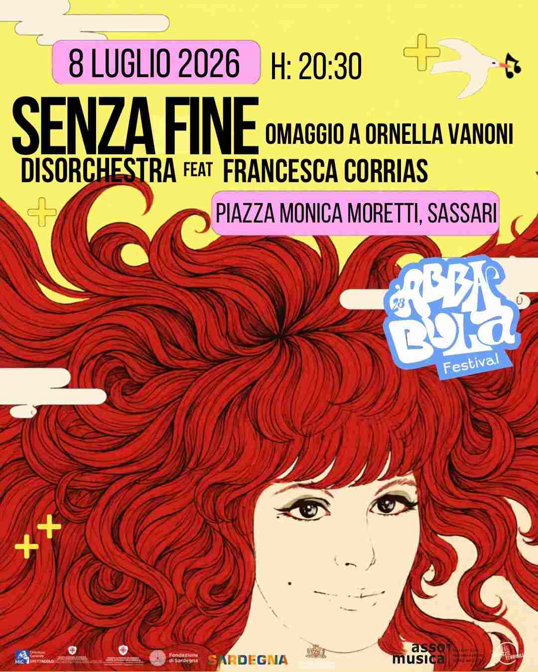 FESTIVAL ABBABULA | Dal 26 giugno al 23 Luglio la 28ma edizione a Sassari, Sennori, Porto Torres