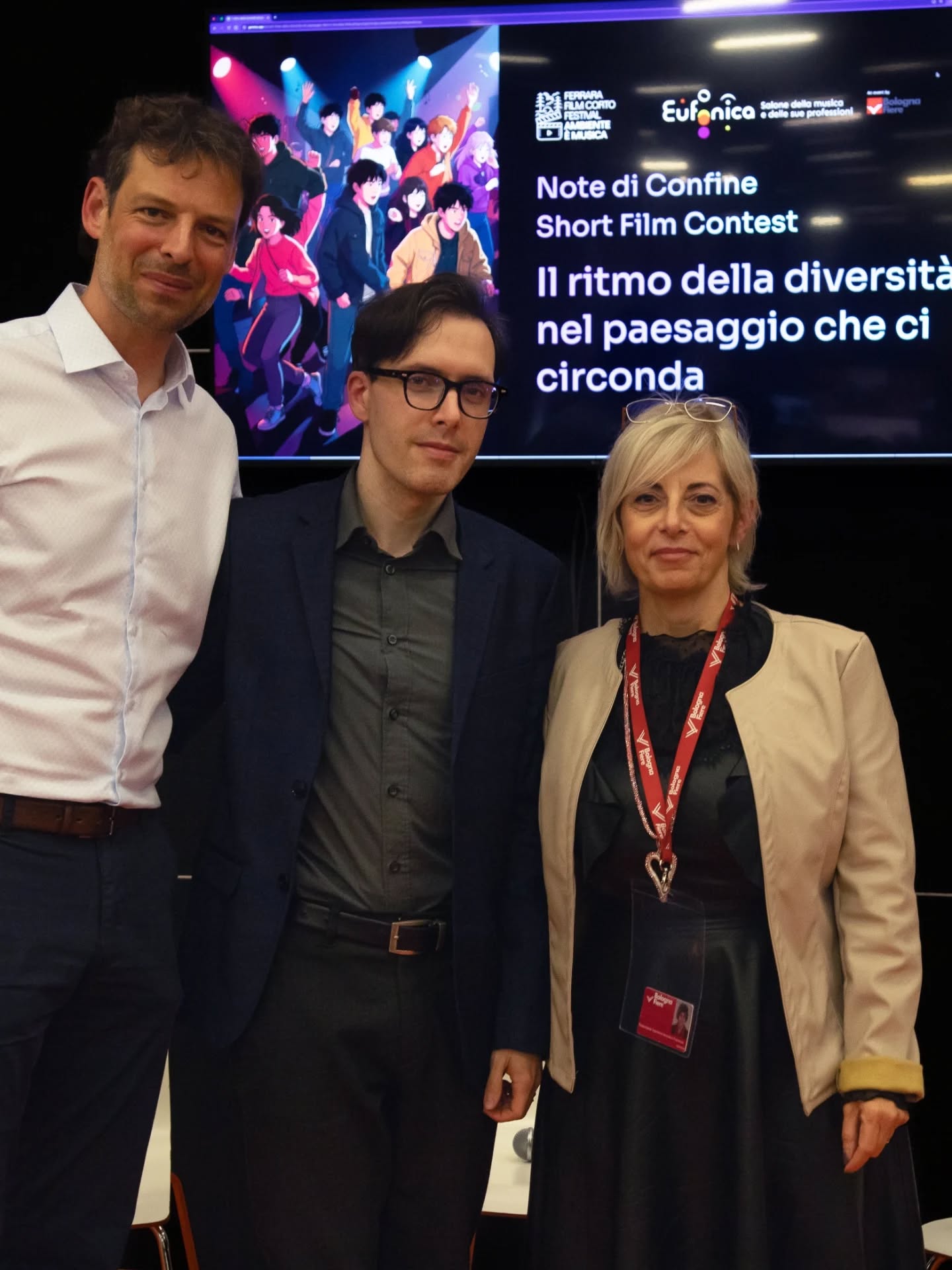 Nasce la collaborazione tra Eufonica e Ferrara Film Corto Festival