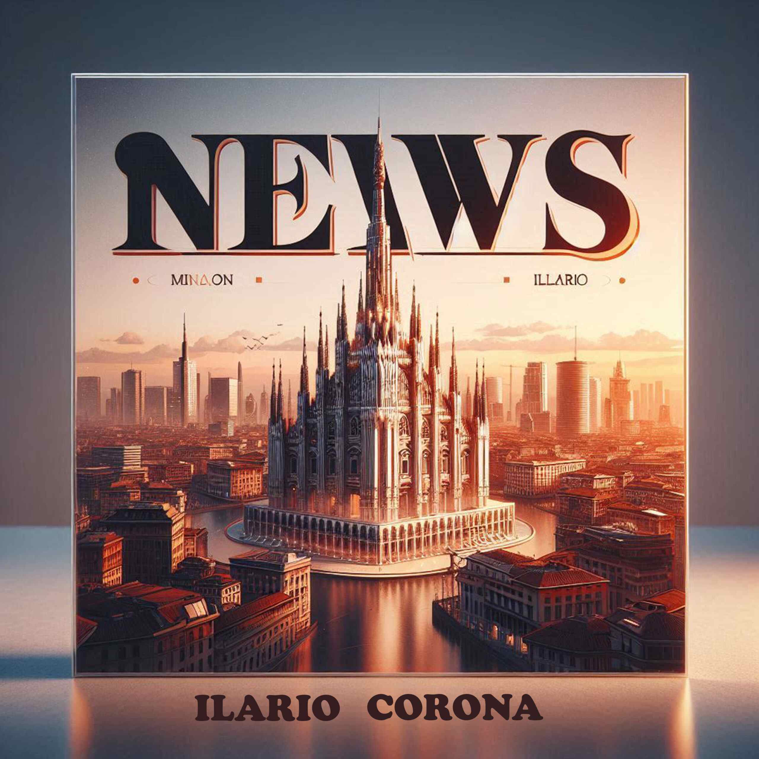 Ilario Corona tra elettronica e critica del presente: il doppio singolo “NEWS” e “NEWS mi autogoverno”