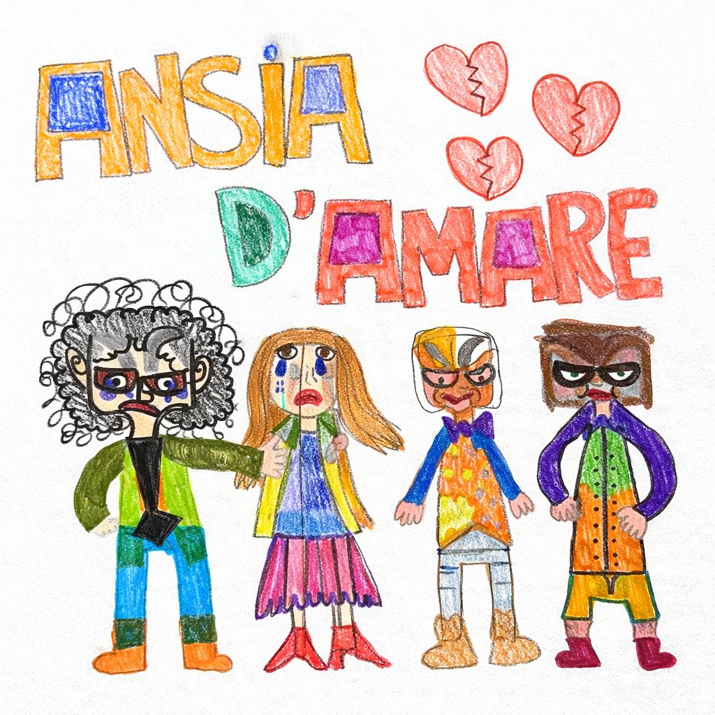 Disco Club Paradiso: con “Ansia d’amare” trasformano le fragilità di una generazione in canzoni da cantare insieme