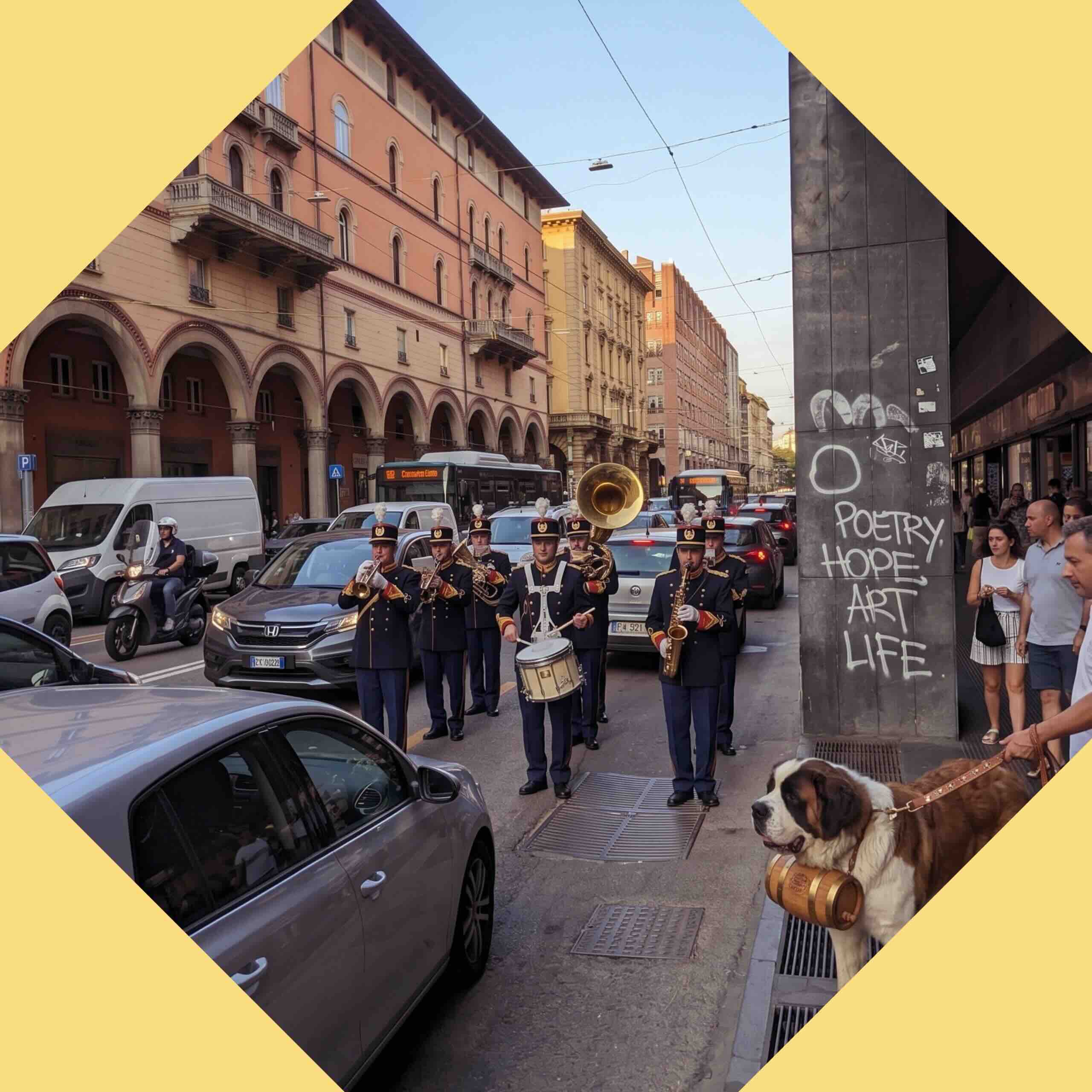 Manleva: Da venerdì 19 giugno in radio e in digitale il nuovo singolo “Traffico”