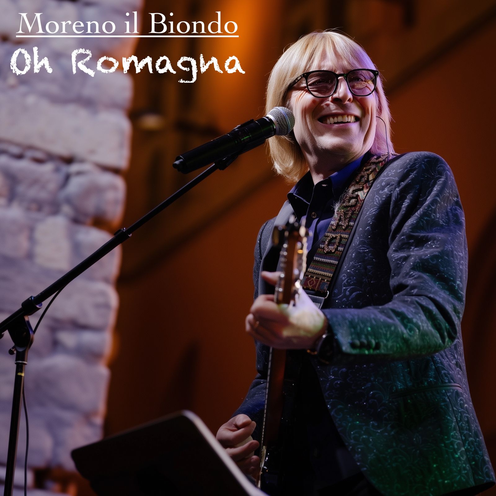 È disponibile da OGGI, venerdì 5 giugno, “OH ROMAGNA”, un inno alla Romagna firmato da MORENO “IL BIONDO” CONFICCONI insieme agli E-WIRED EMPATHY e a PETER TICKELL