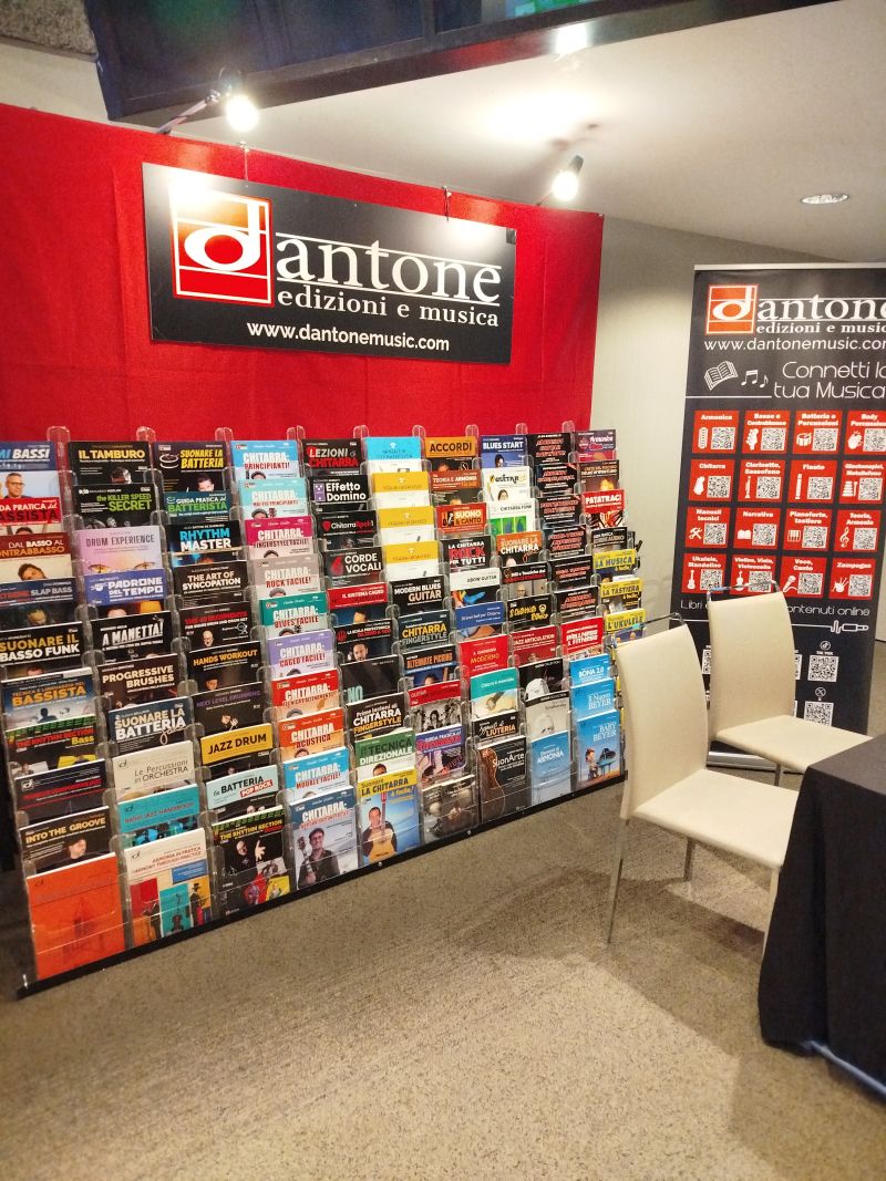 La casa editrice DANTONE EDIZIONI E MUSICA, fondata da Germano Dantone, celebra 8 anni di attività!
