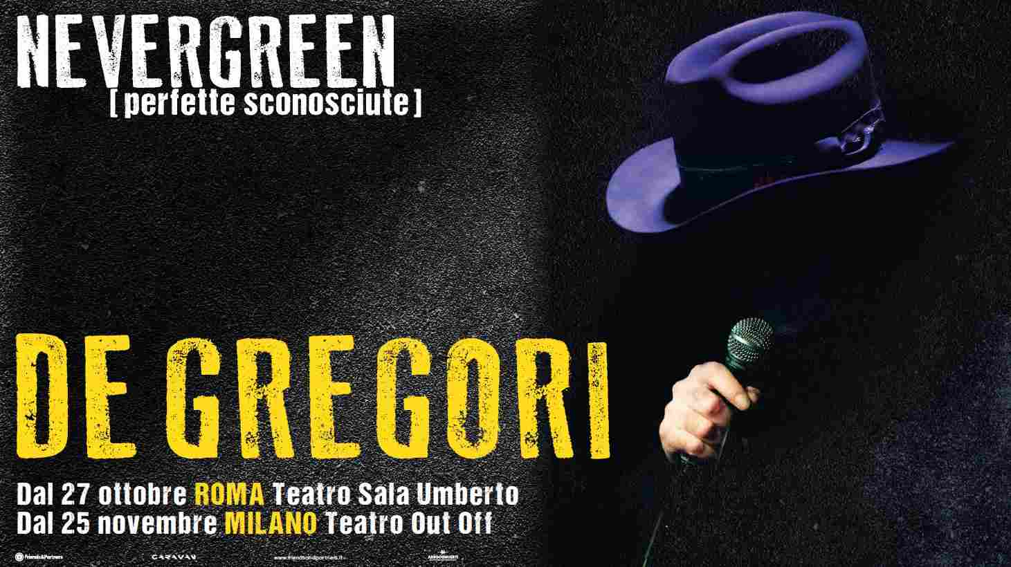 Domani, 4 giugno, in prima serata su RAI 3 “Francesco De Gregori. Nevergreen”, il docufilm di Stefano Pistolini che racconta la residenza del 2024 al Teatro Out Off di Milano