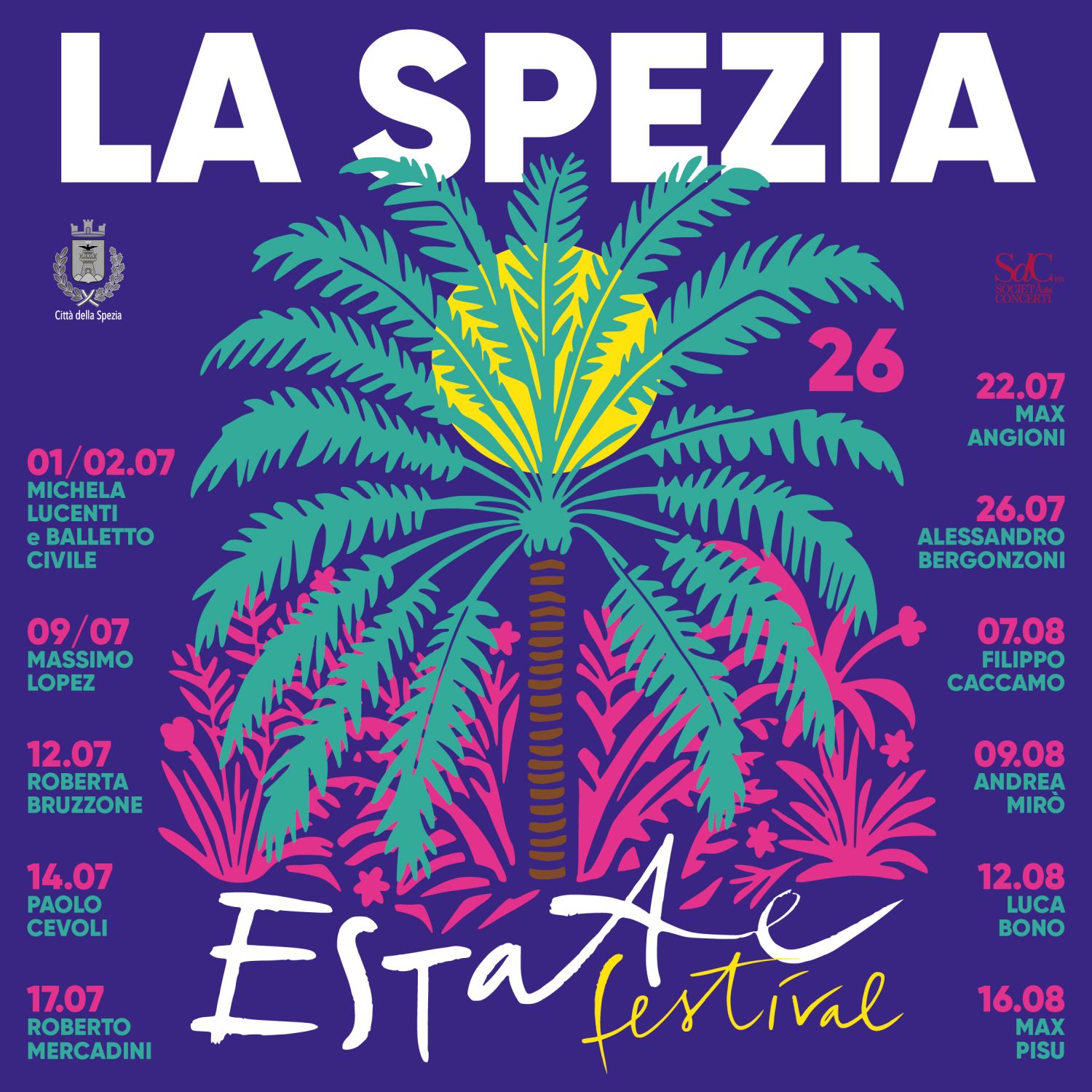 Al via LA SPEZIA ESTATE FESTIVAL: l’1 e il 2 luglio al Castello San Giorgio della Spezia sul palco BALLETTO CIVILE con Furioso.