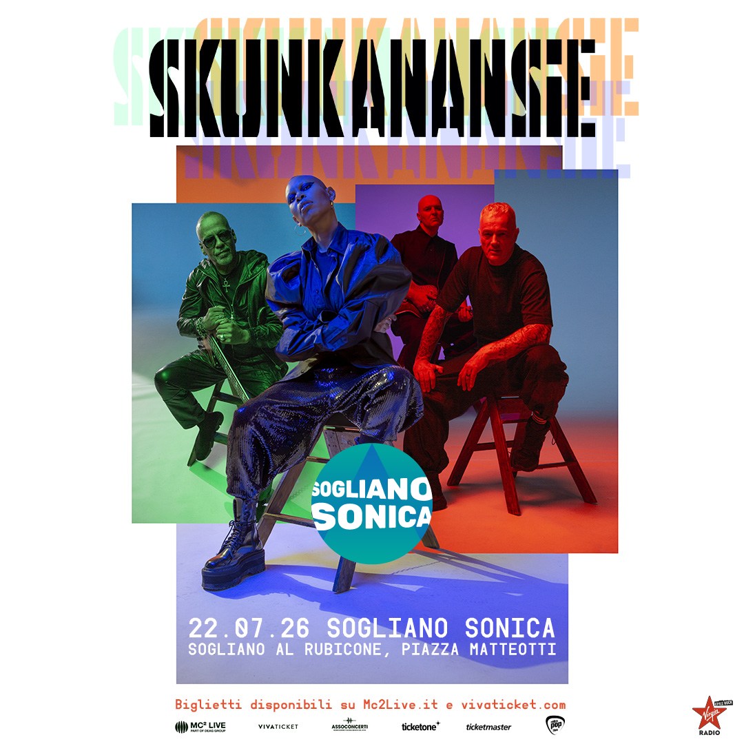 SOGLIANO SONICA FESTIVAL: la musica indie italiana sul palco degli Skunk Anansie