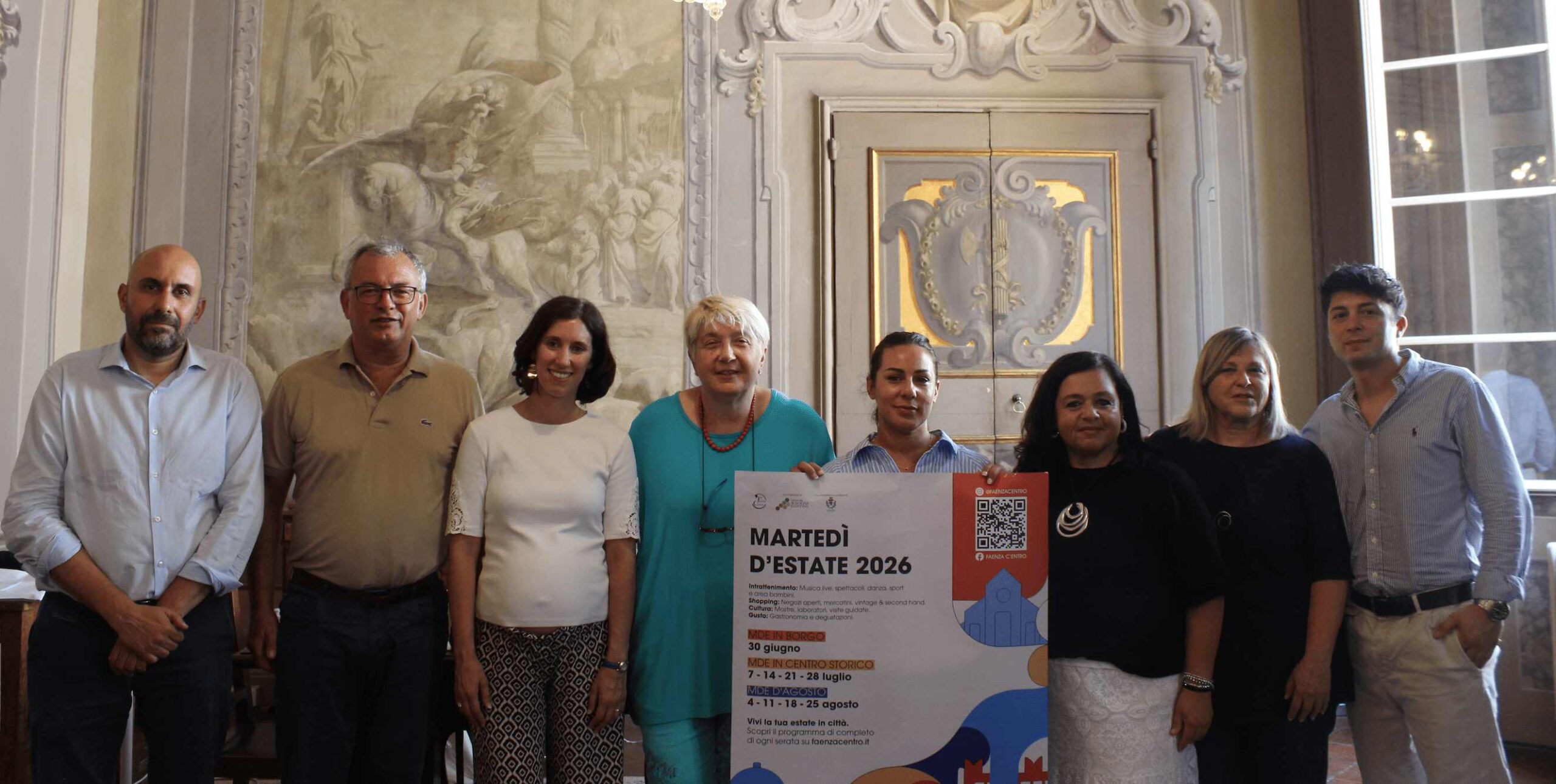 FAENZA: PRESENTATO IL PROGRAMMA ESTIVO DEL CONSORZIO FAENZA C’ENTRO – Il MEI è partner