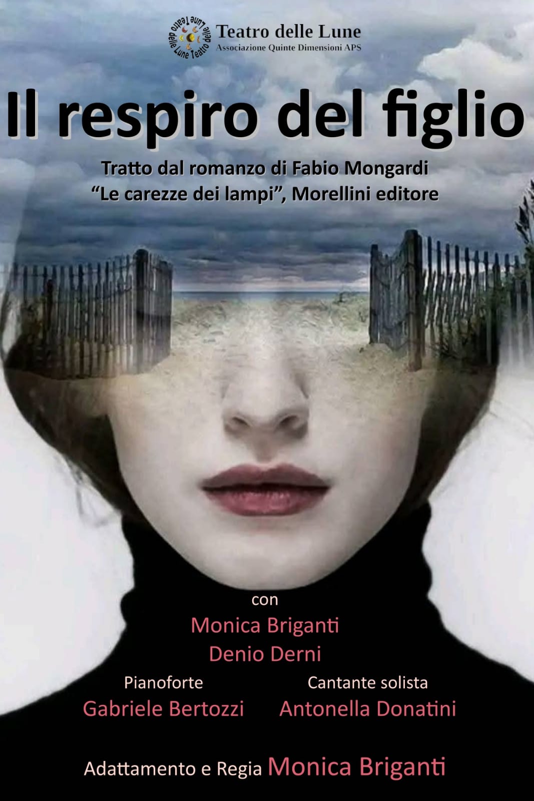 “Il respiro del figlio”: il romanzo di Fabio Mongardi diventa spettacolo teatrale