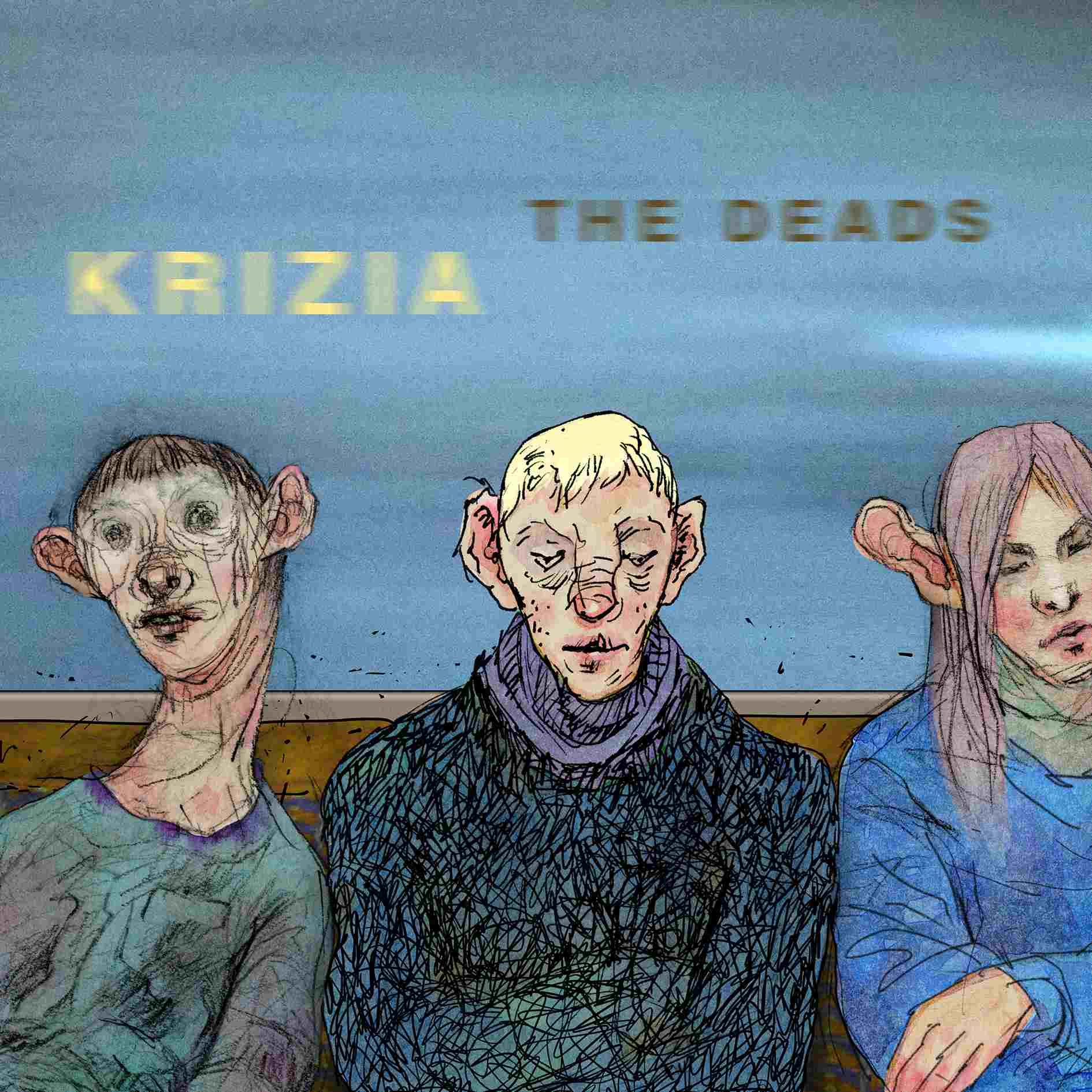 KRIZIA  il 26 giugno l’ep d’esordio  THE DEADS  La separazione attraverso la memoria