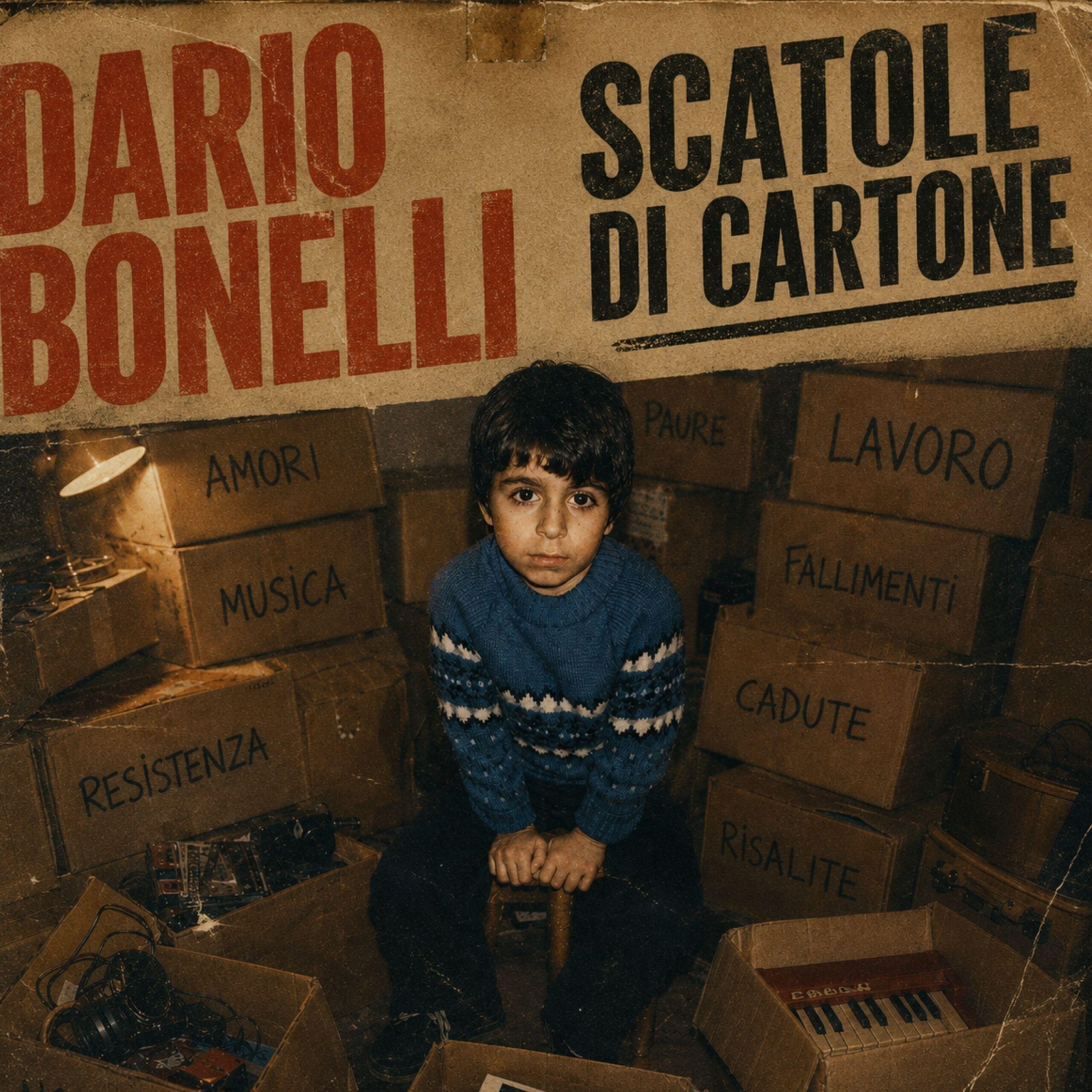 Dario Bonelli racconta le crepe della quotidianità nel nuovo EP “Scatole di Cartone” fuori il 26 giugno!
