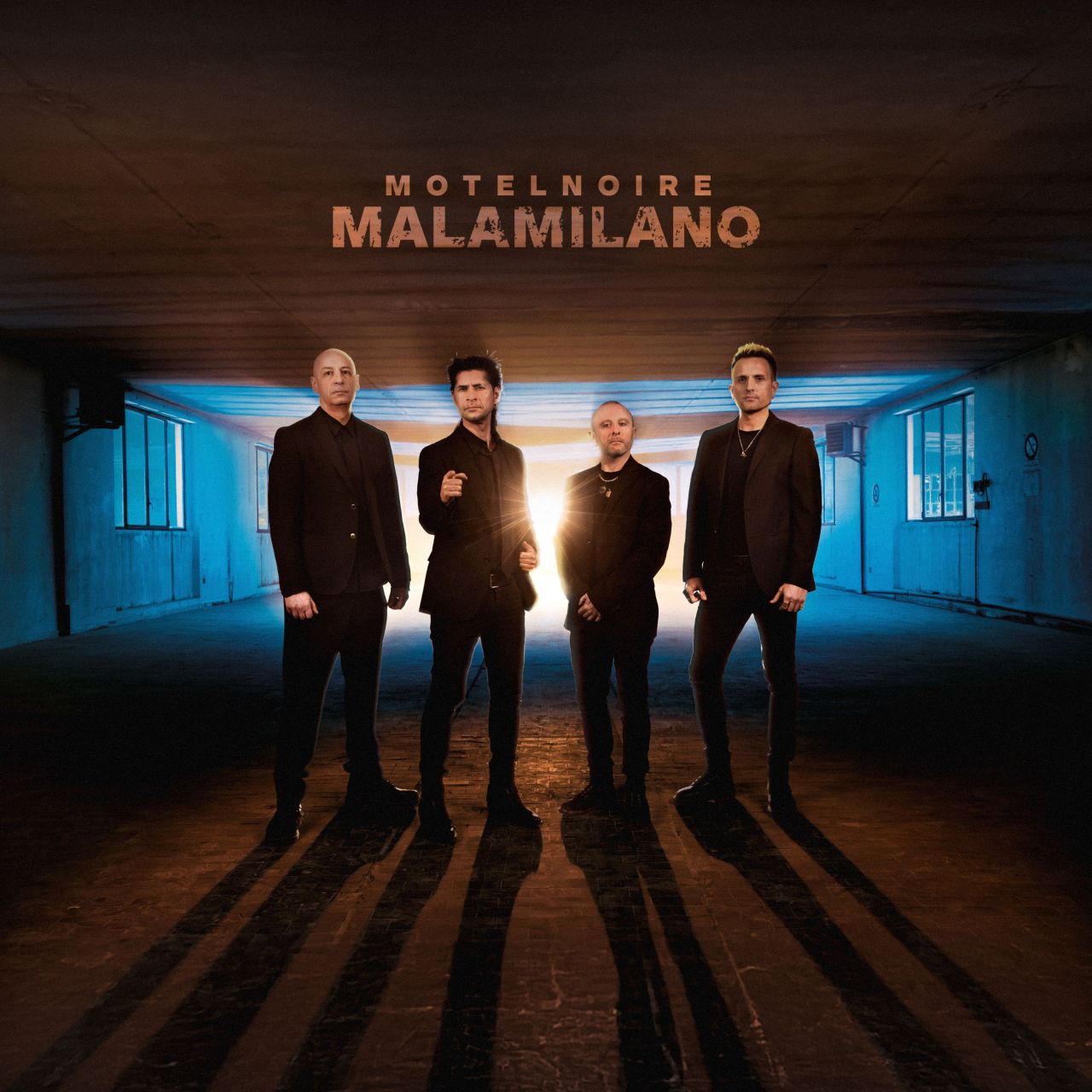 Il nuovo album “MALAMILANO” della band rock milanese MotelNoire entra nella top10 della classifica FIMI/GfK