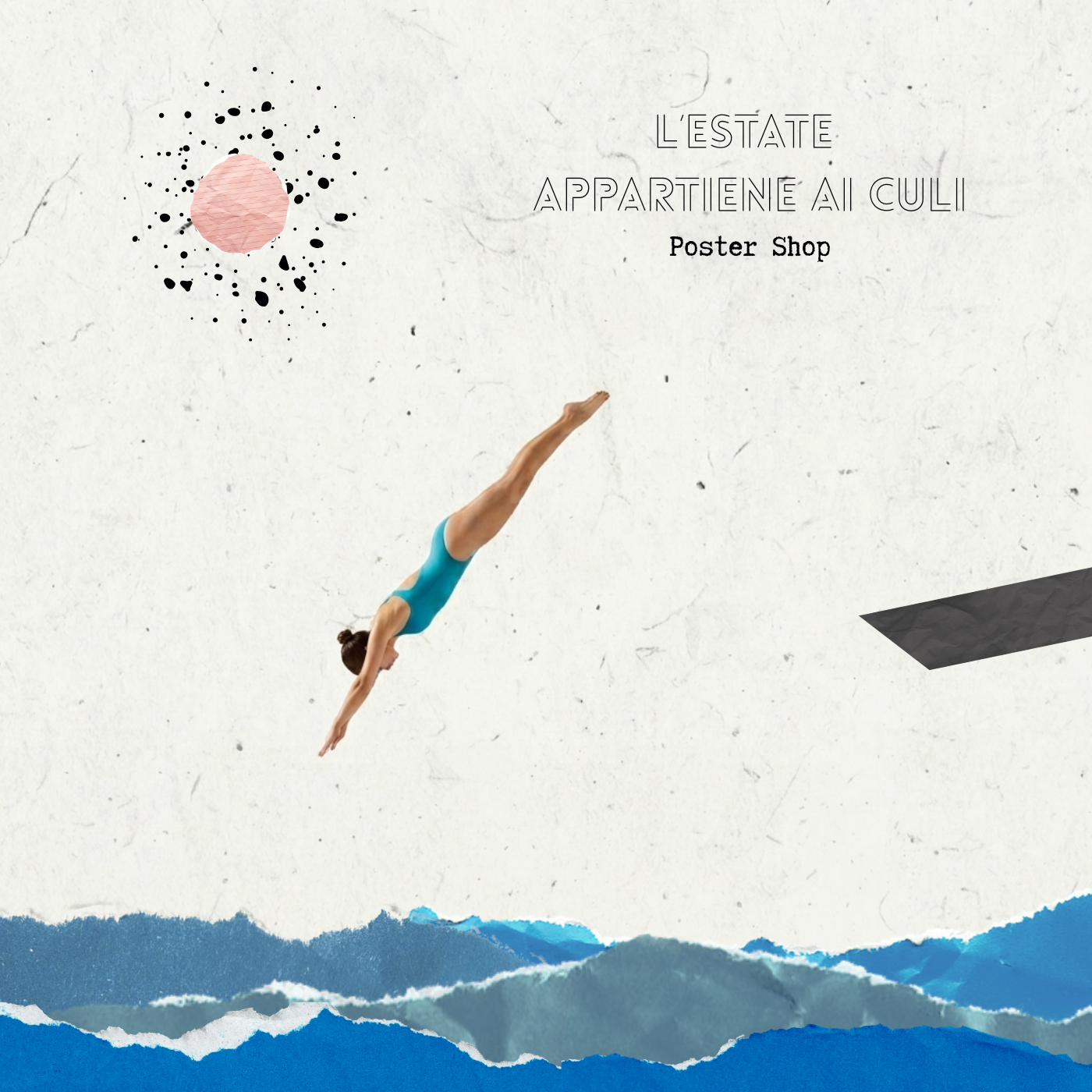 “L’estate appartiene ai culi”: i Poster Shop firmano una satira pop travestita da tormentone
