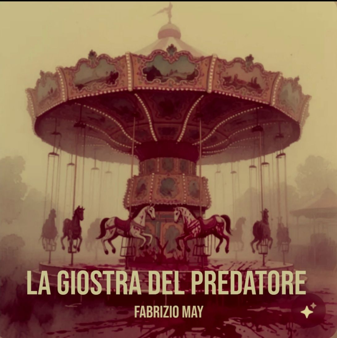 “La Giostra del Predatoreˮ   IL NUOVO SINGOLO DI FABRIZIO MAY