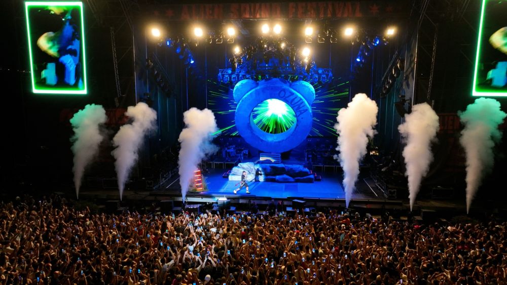 Cresce l’attesa per l’Alien Sound Festival, che porterà all’Ex Base NATO di Napoli alcuni tra i più importanti protagonisti della scena urban e latin mondiale. Il 4 luglio Ozuna e Gordo e il 5 luglio Anuel AA e Myke Towers