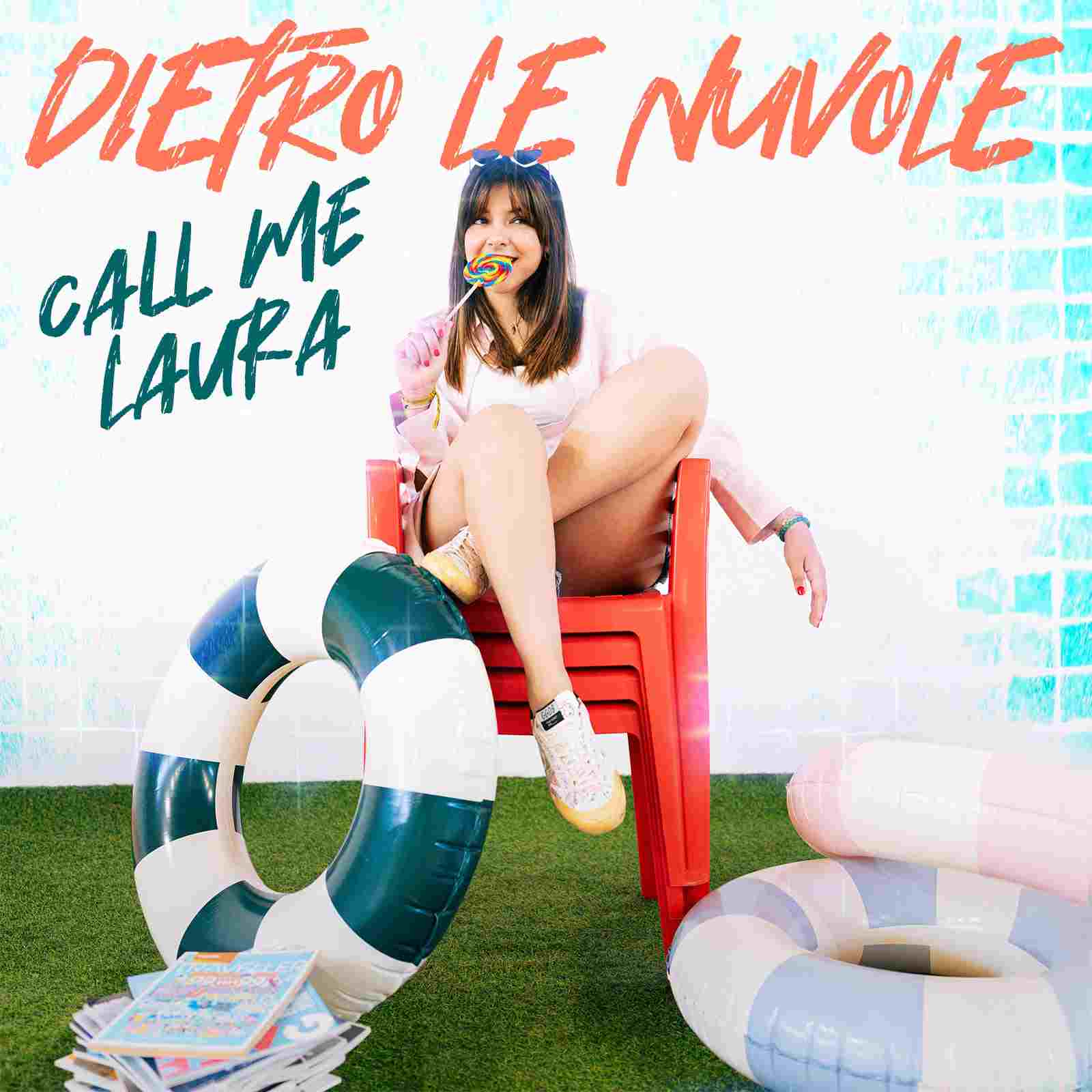 CALL ME LAURA: dal 19 giugno in radio e sui digital store “DIETRO LE NUVOLE” il nuovo singolo