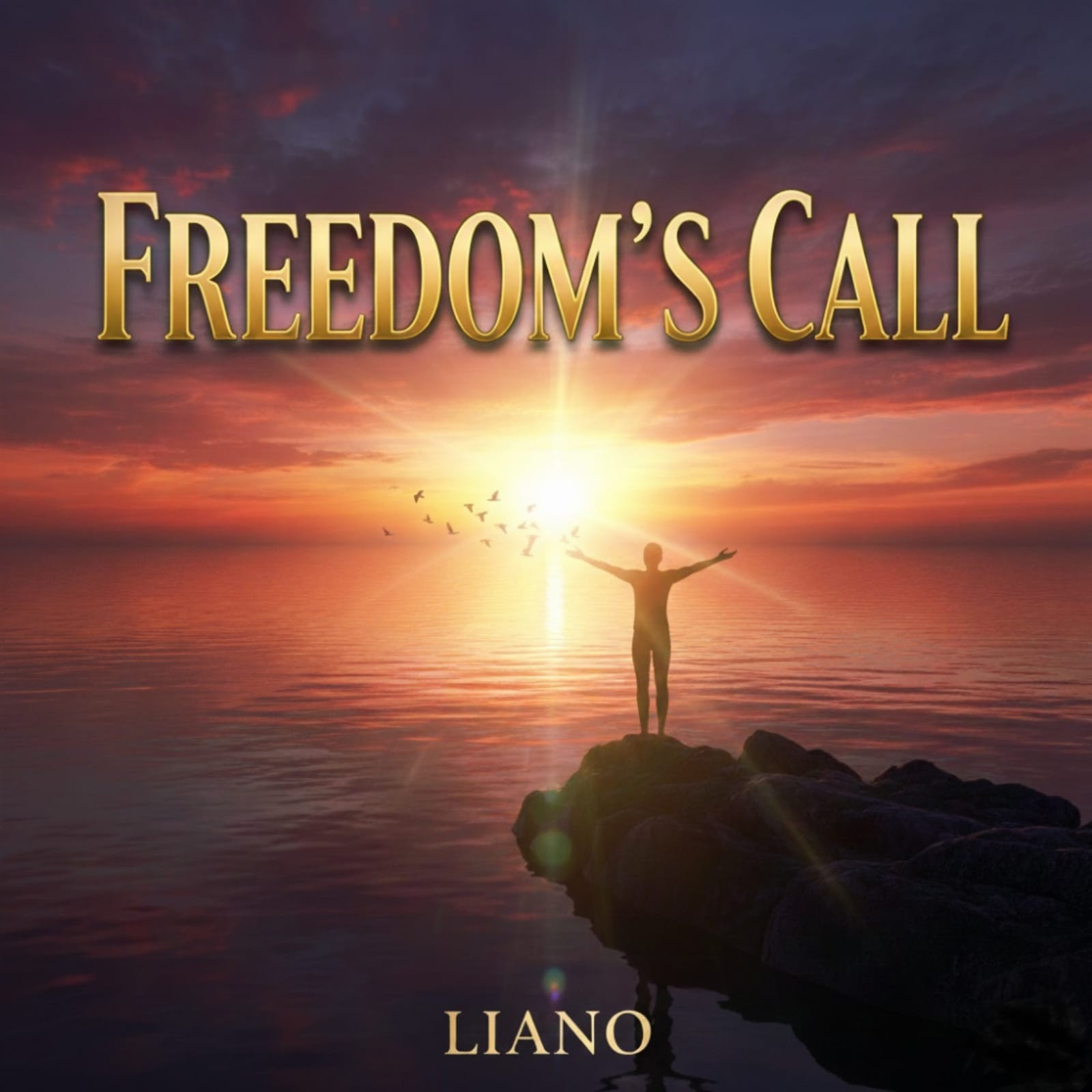 LIANO torna con “Freedom’s Call”: il rock della libertà che sta conquistando le classifiche