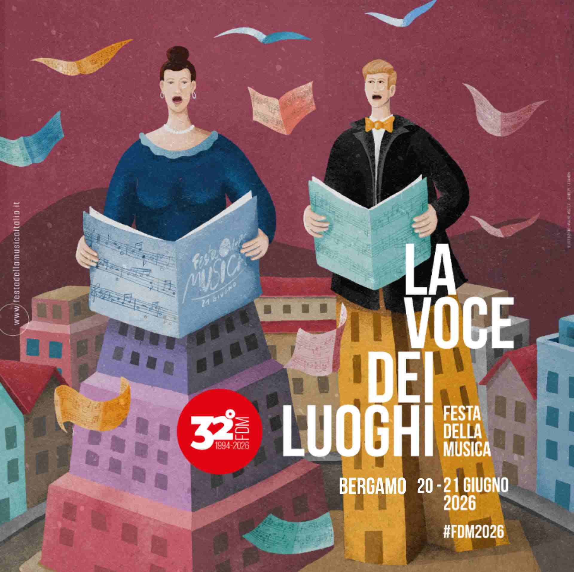 FESTA EUROPEA DELLA MUSICA 2026 | Bergamo