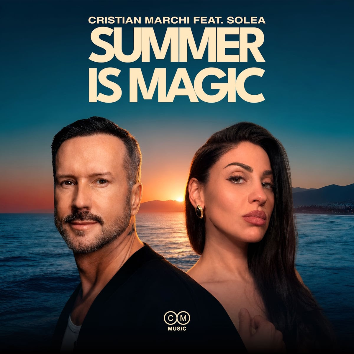 CRISTIAN MARCHI feat. SOLEA: dal 5 giugno sui digital store e in radio “SUMMER IS MAGIC” il nuovo singolo