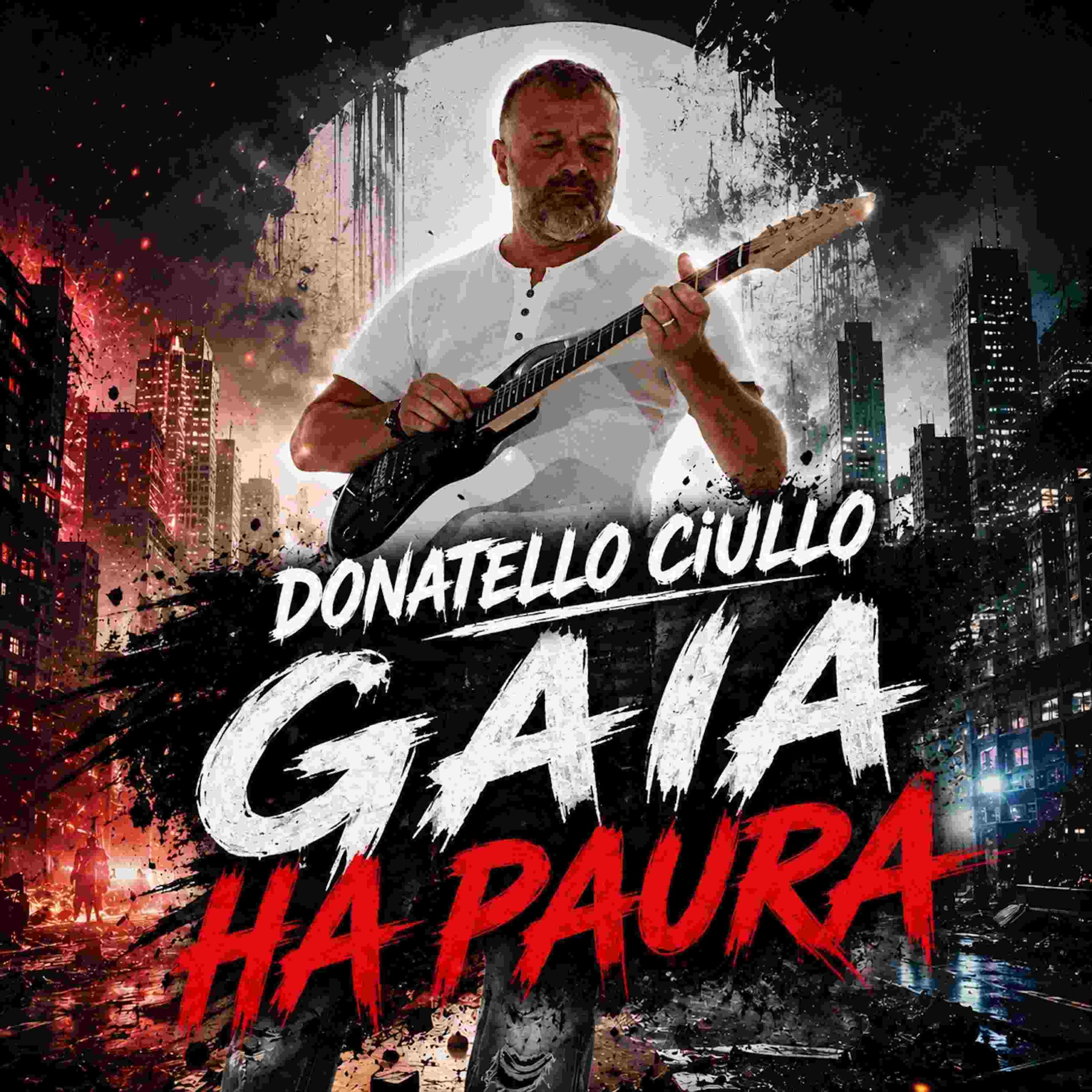 “Gaia ha paura”: il grido della Terra secondo Donatello Ciullo