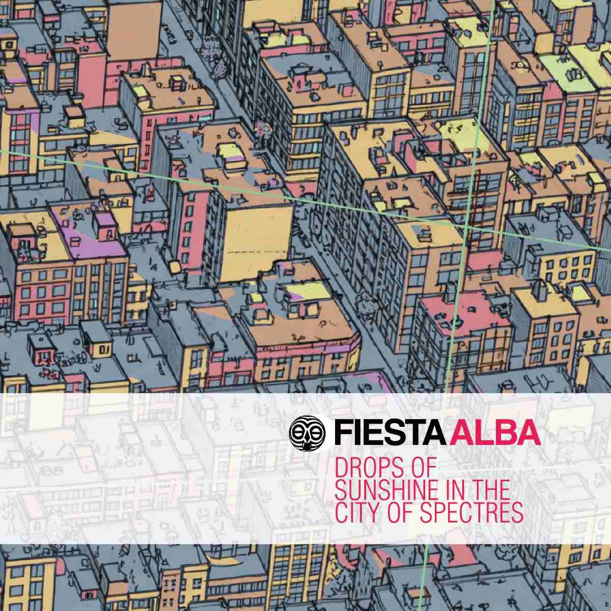 FIESTA ALBA | Il nuovo EP intreccia sapientemente math rock ed elettronica in cinque brani tra distopia contemporanea e resistenza culturale