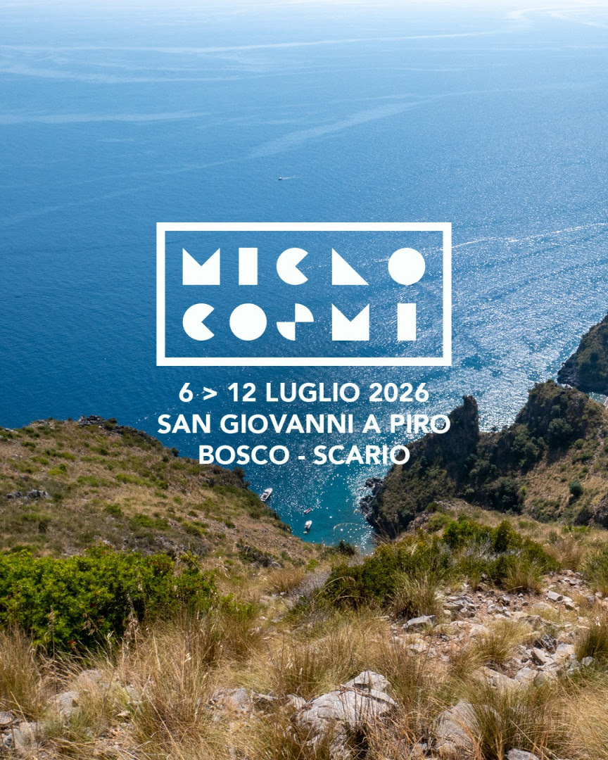MicroCosmi: il festival partecipativo ideato da Vittorio Cosma arriva dal 6 al 12 luglio in Cilento con Emma Nolde e Roberto Mercadini, Telmo Pievani, Giorgio Gherarducci e tanti altri nomi