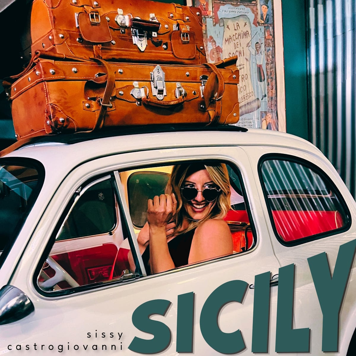 SISSY CASTROGIOVANNI: dal 5 giugno in radio e in digitale “SICILY” il nuovo singolo
