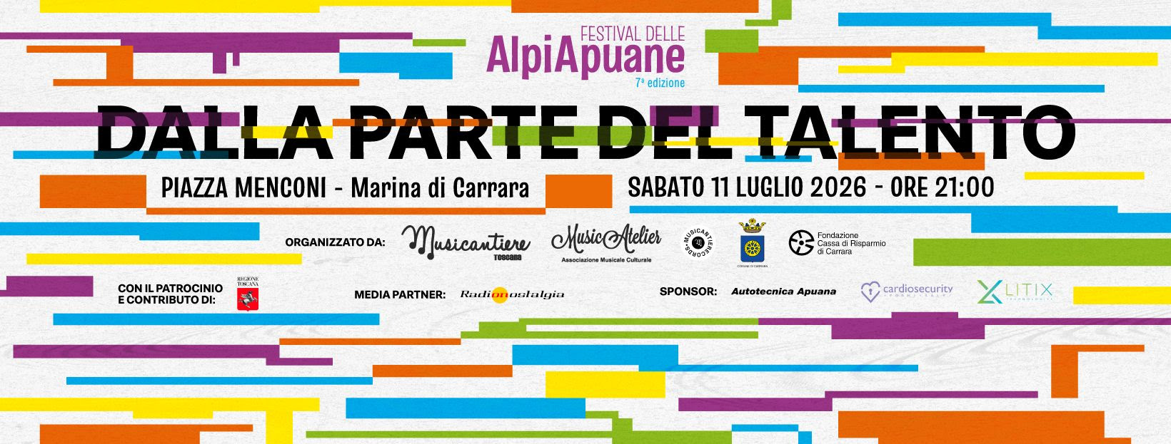  Il Festival delle Alpi Apuane proroga le iscrizioni per la settima edizione