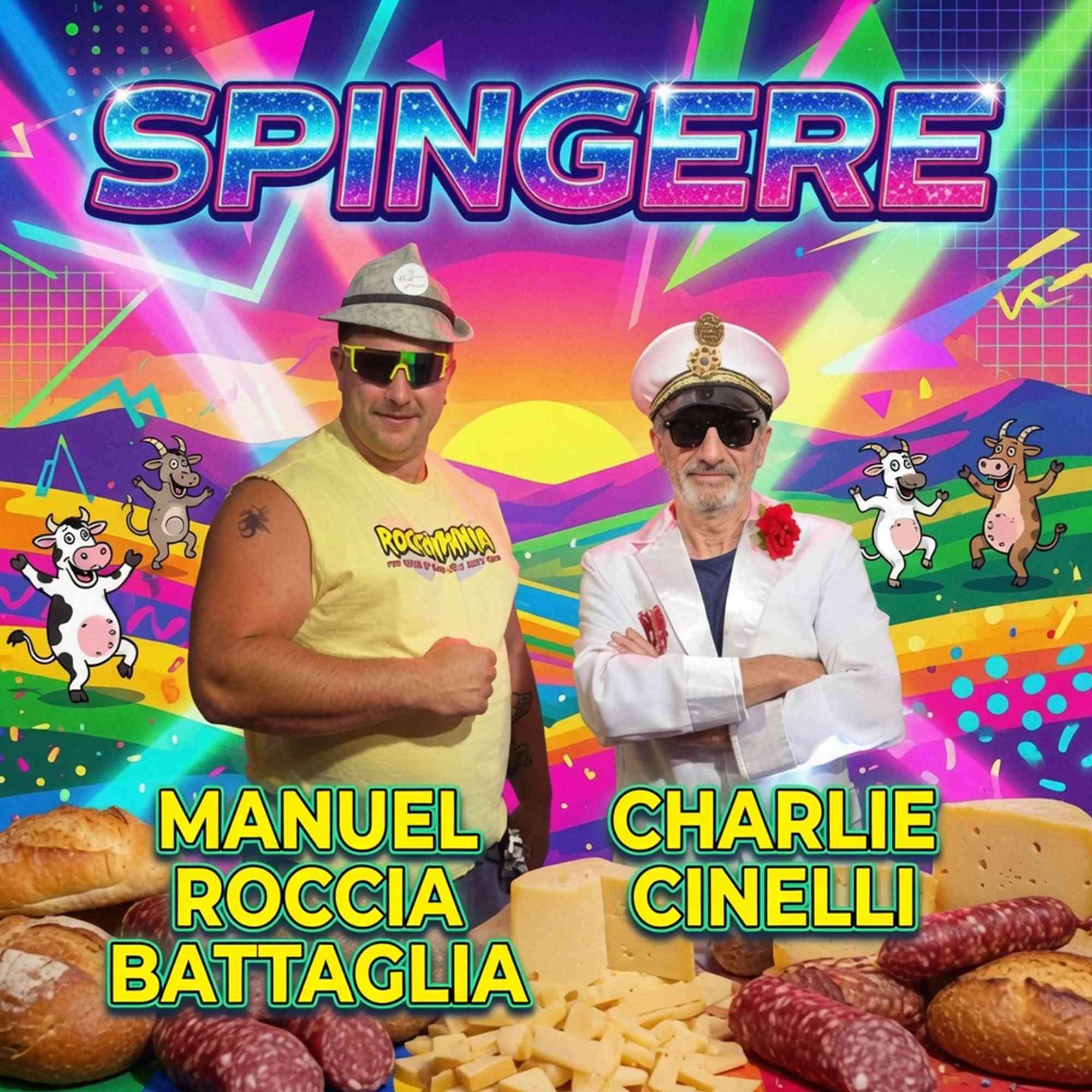 CHARLIE CINELLI feat. MANUEL ROCCIA BATTAGLIA: da oggi sui digital store e dal 3 luglio in radio “SPINGERE” il nuovo singolo