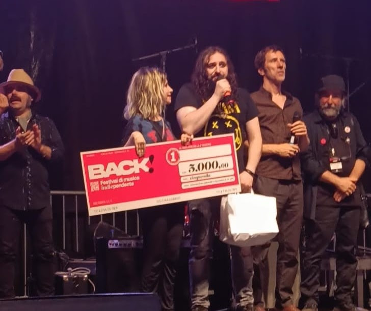 Le OssA Power II vincono il Back! Music Festival 2026