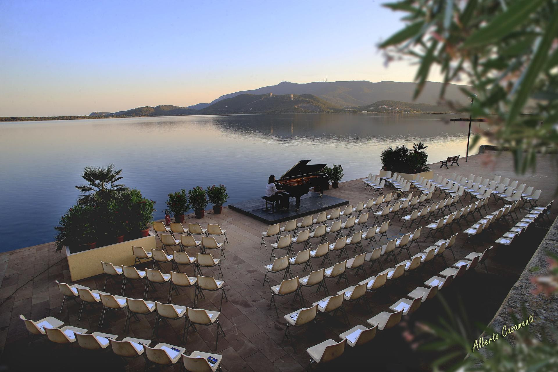 Si alza il sipario sull’Orbetello Piano Festival