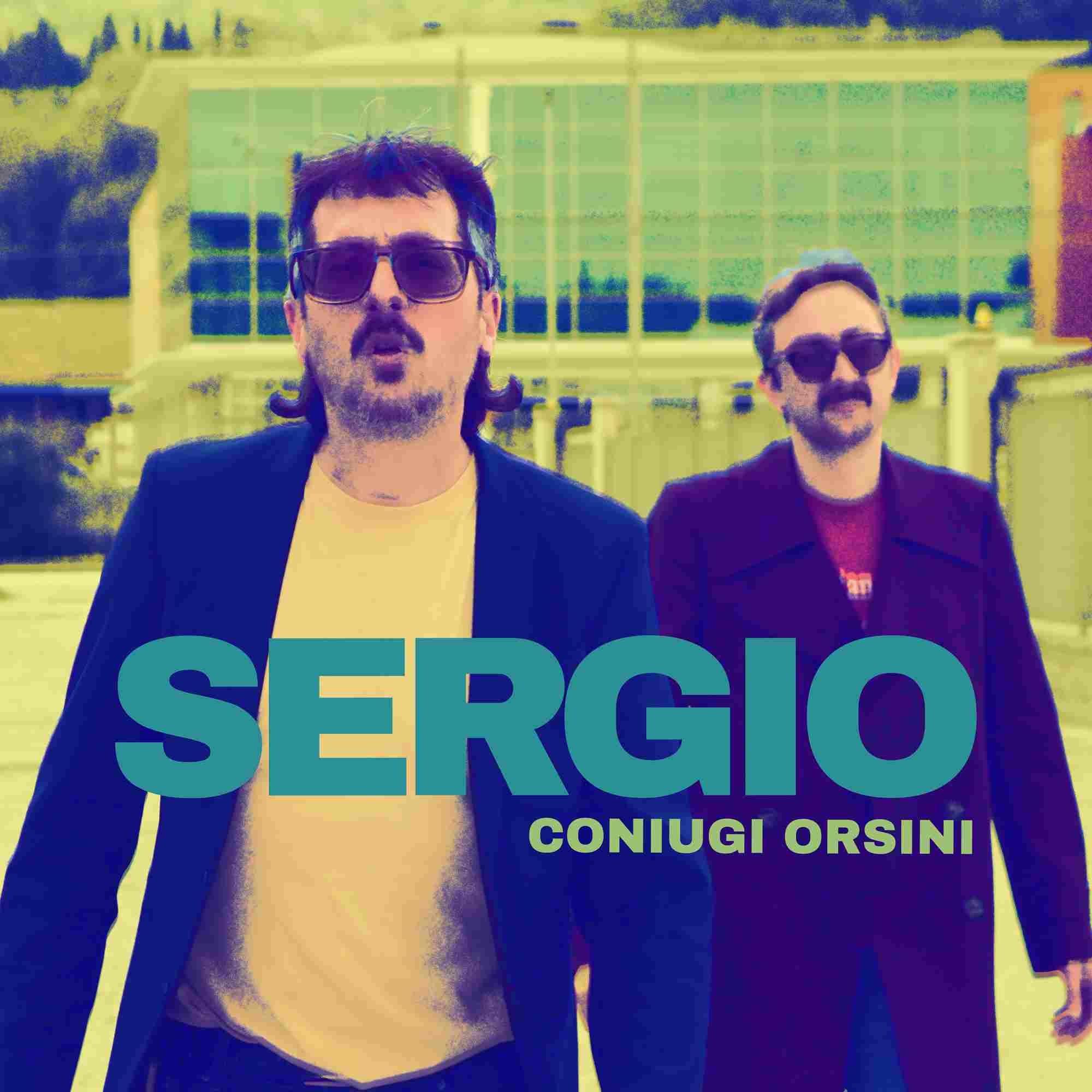 Un cantautorato pop che guarda al synth rock 80’s, alla psichedelia e al progressive, “Sergio” è il nuovo brano dei Coniugi Orsini