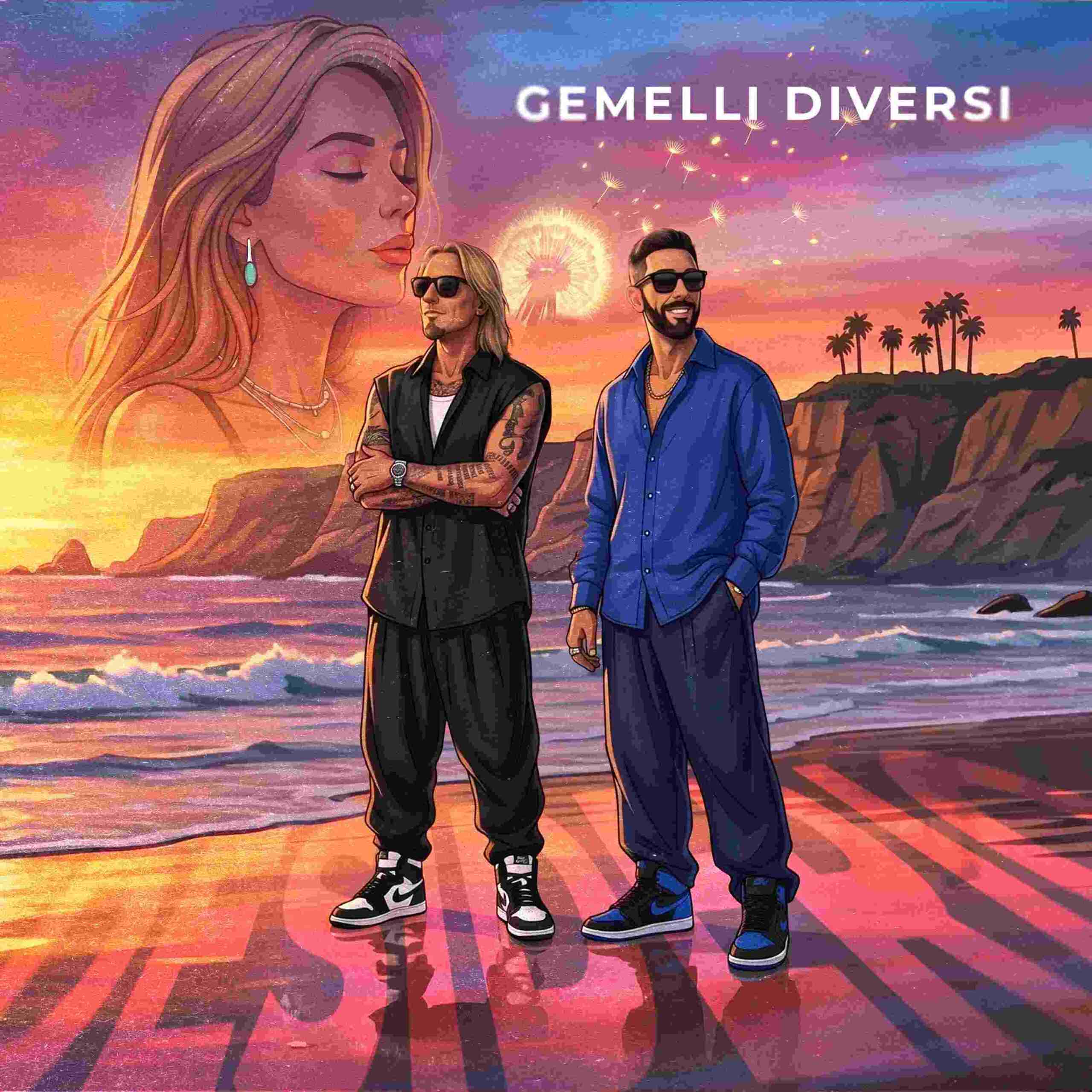 GEMELLI DIVERSI: esce il 19 giugno il nuovo singolo “DESIDERIO”. Il brano accompagna un tour di oltre 50 date in tutta Italia