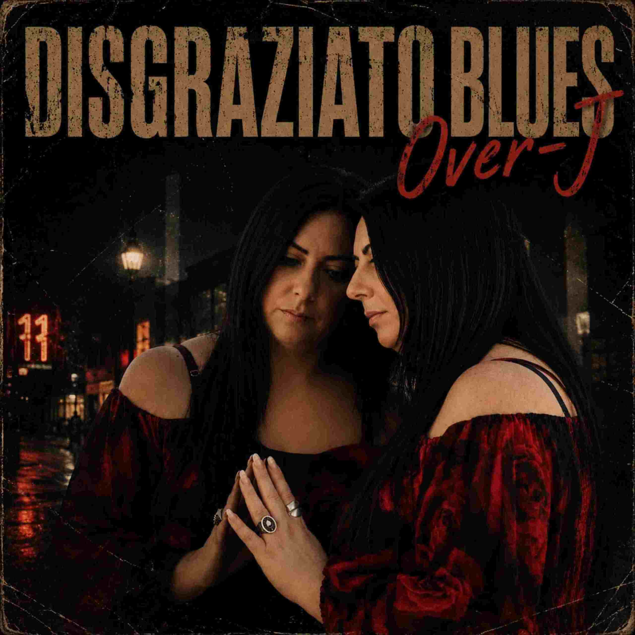 Over-J porta voce, groove e blues contemporaneo nel nuovo singolo “Disgraziato Blues”