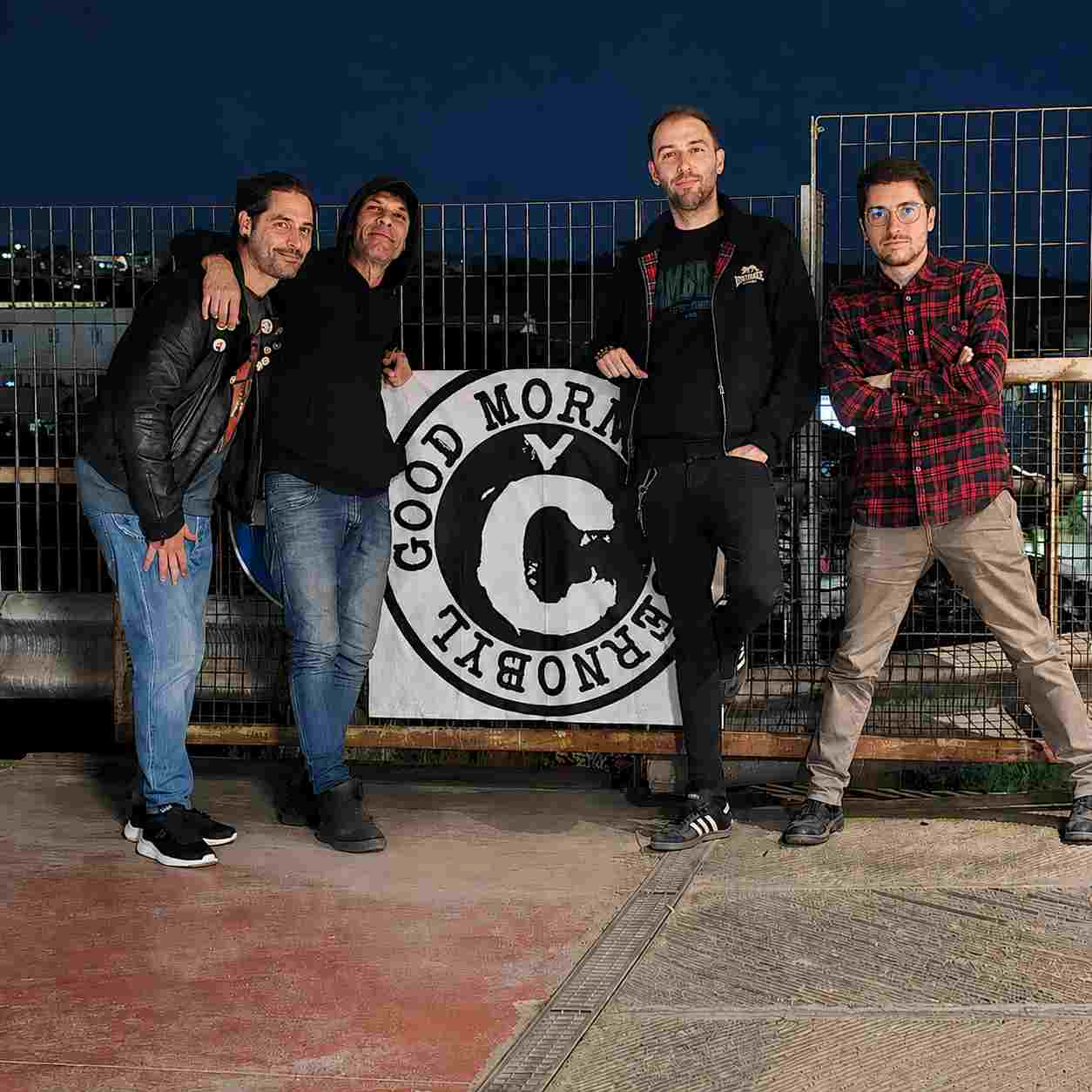 GOOD MORNING CERNOBYL’ // “HARAR”. Un incontro tra letteratura e punk rock che attraversa epoche, luoghi e convenzioni