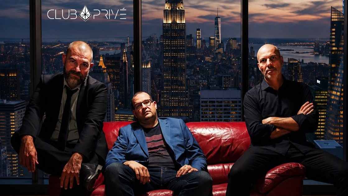 CLUB PRIVÈ // “Luci Statiche Dimensionali”. Il video del singolo che accompagna l’uscita dell’album d’esordio