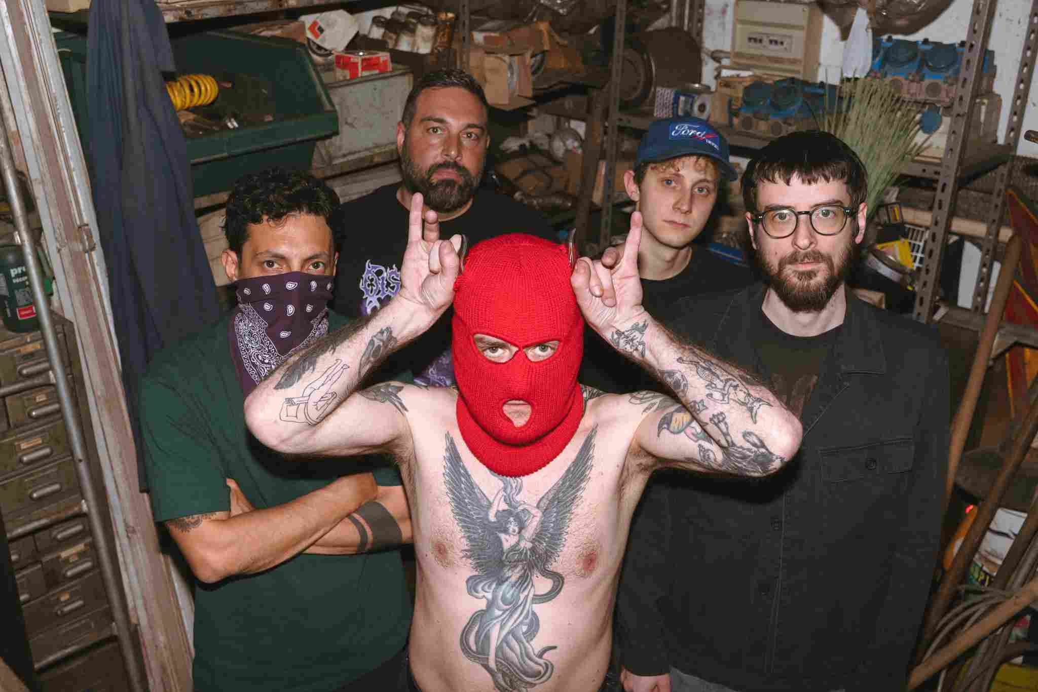 La band alternative rock GOSPEL torna con DEAD KENNEDYS il nuovo singolo in uscita il 10 luglio