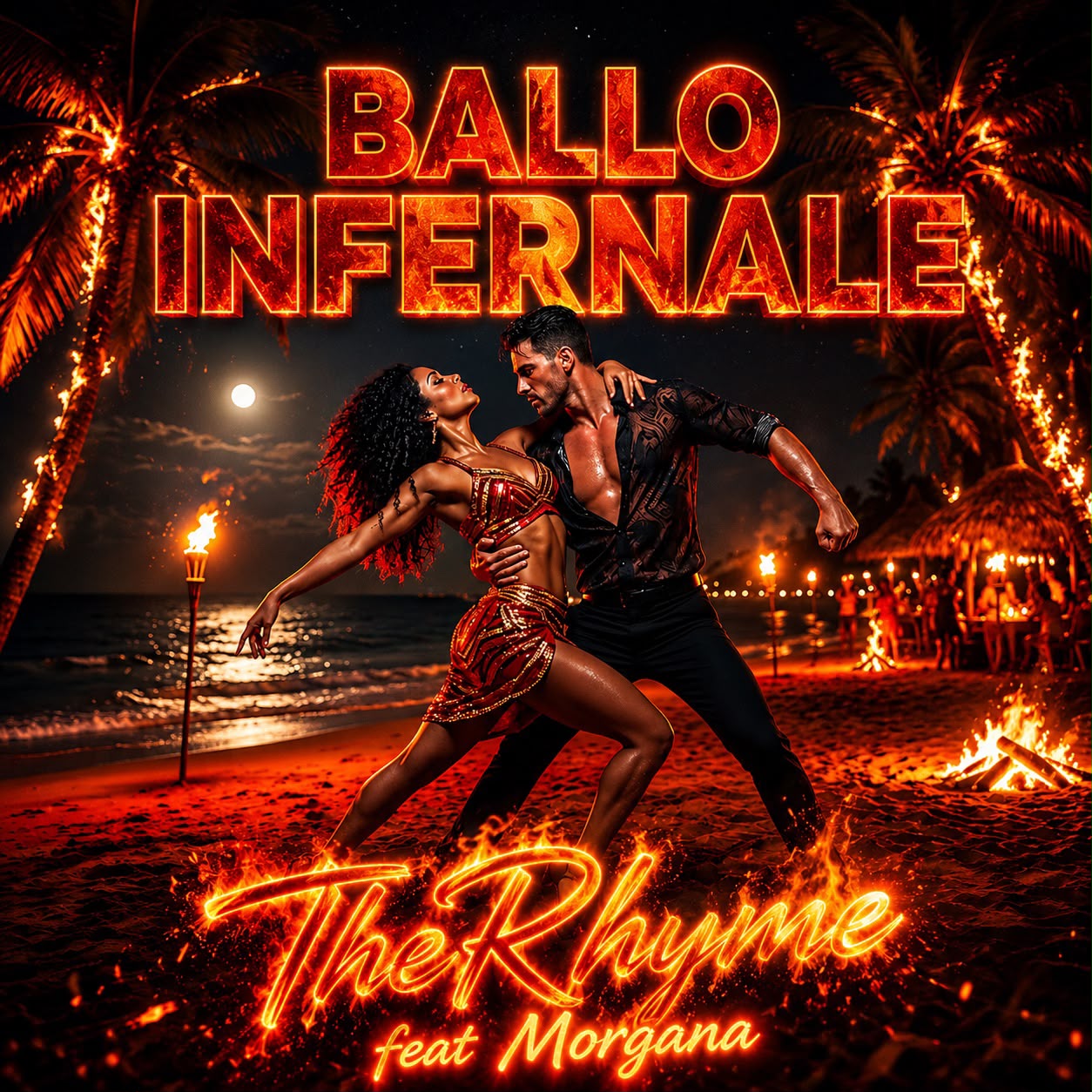TheRhyme pubblica “Ballo Infernale”: il nuovo reggaeton che accende l’estate tra ritmo, passione e desiderio