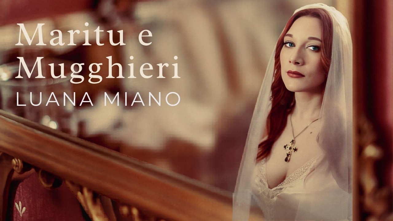 LUANA MIANO: la cantautrice siciliana pubblica “Maritu e Mugghieri” il nuovo brano che racconta l’amore di ogni giorno