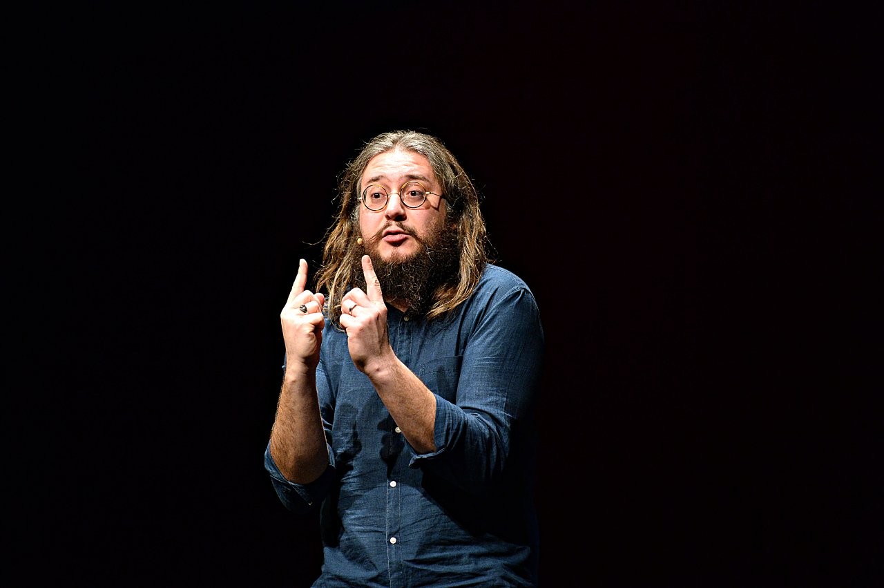 LA SPEZIA ESTATE FESTIVAL: domani alle ore 21.30 al PIN La Spezia alla Spezia ROBERTO MERCADINI in ANIMALI UMANI (UN MONOLOGO SU TUTTI NOI)