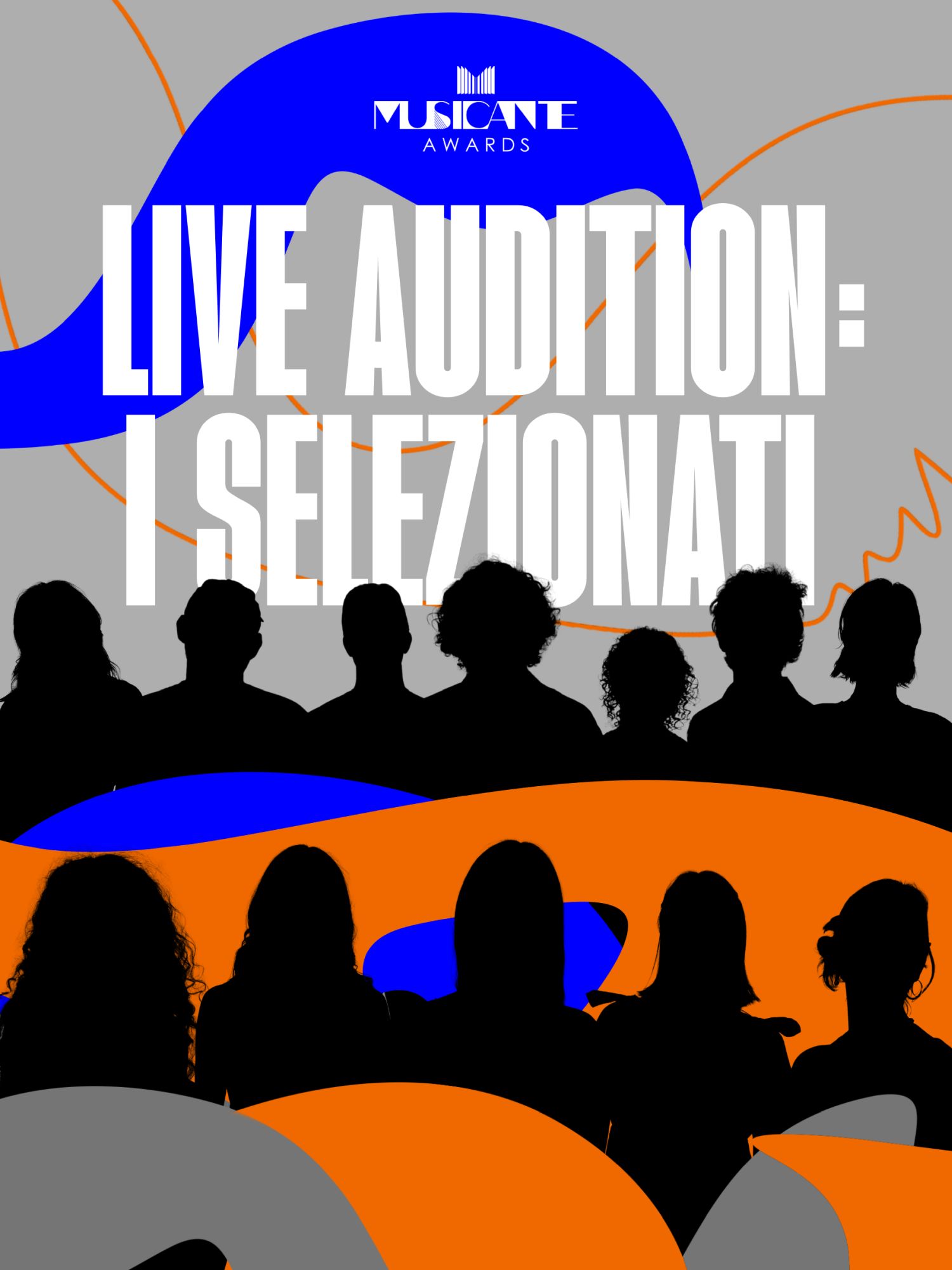 BERLINA, CHIARA TEGAS, FANCY, ILARIA, LAURYYN, LORR, MARTINA RAVETTA e MORENA CHIARA sono le giovani proposte selezionate nelle Live Audition della 2ª edizione del MUSICANTE AWARDS – PREMIO PINO DANIELE