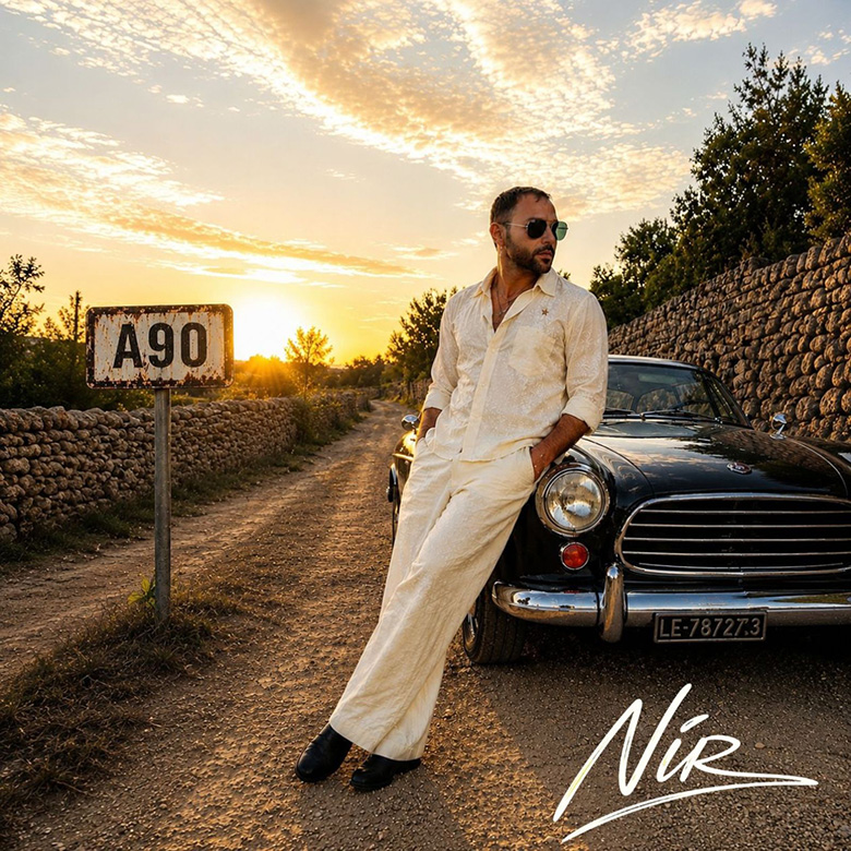 Fuori il video di “A90” il singolo di NiR, cantautore che propone questo brano leggero ma profondo al tempo stesso, già in radio e disponibile in digitale (Ebim Records).