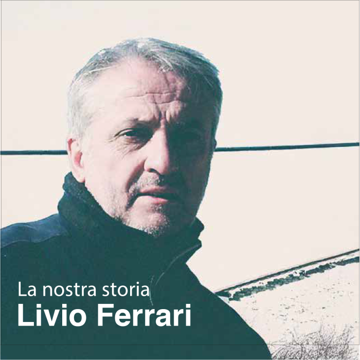 “LA NOSTRA STORIA”, NUOVO ALBUM MUSICALE DI LIVIO FERRARI