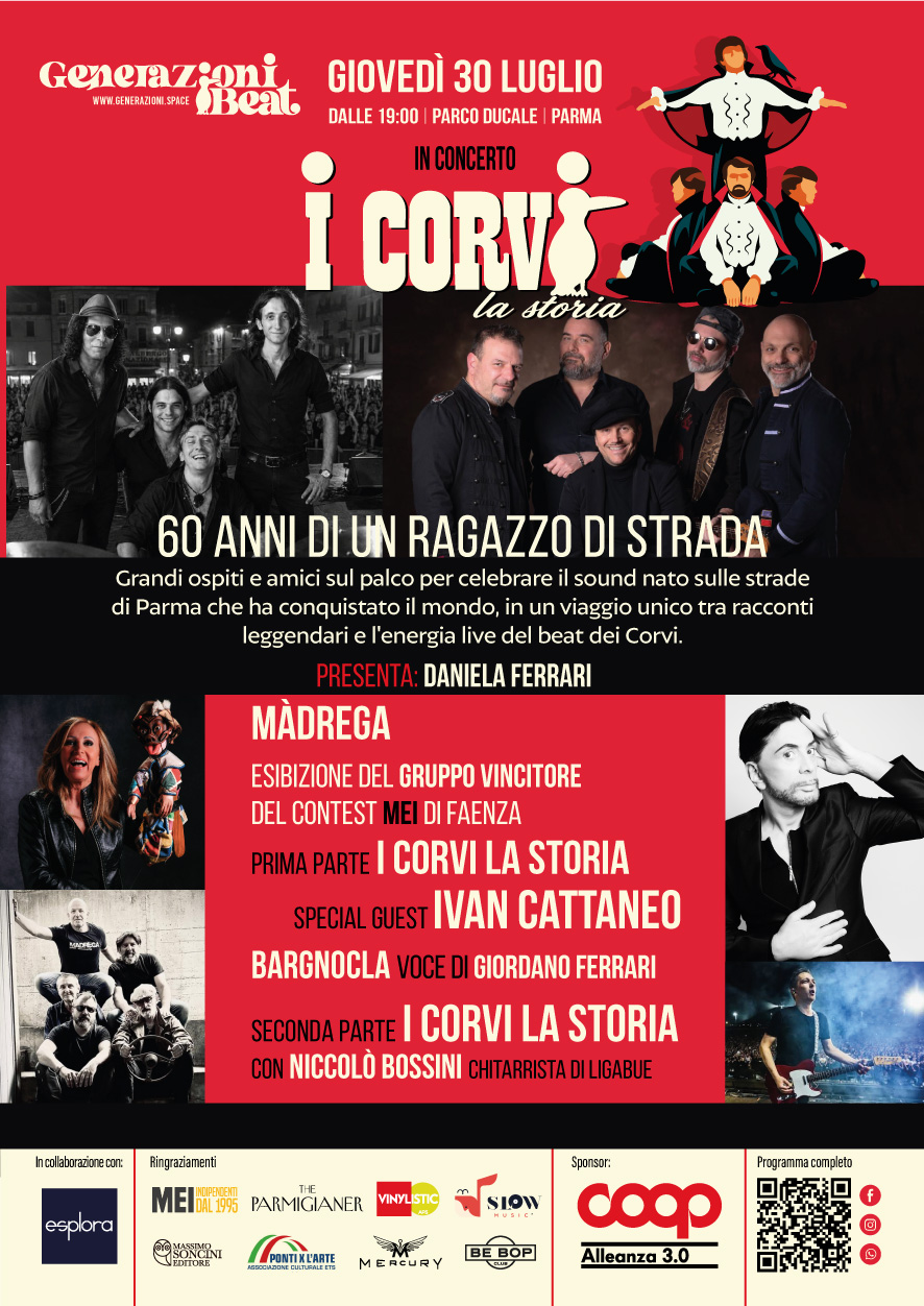 Whimistical Bees vincono contest sui Corvi con il Mei e suonano il 30 luglio a Parma