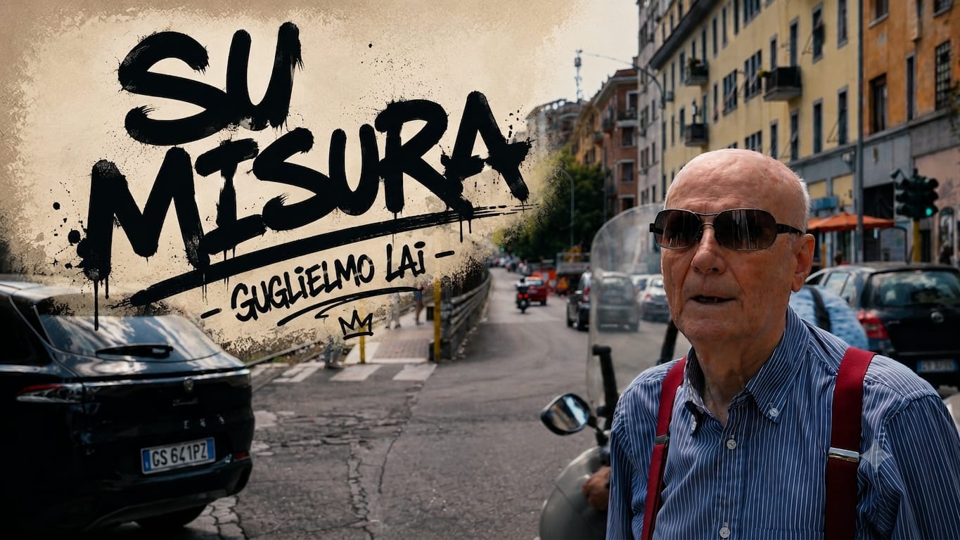 “Su misura”: Guglielmo Lai racconta un amore imperfetto nella Roma più autentica