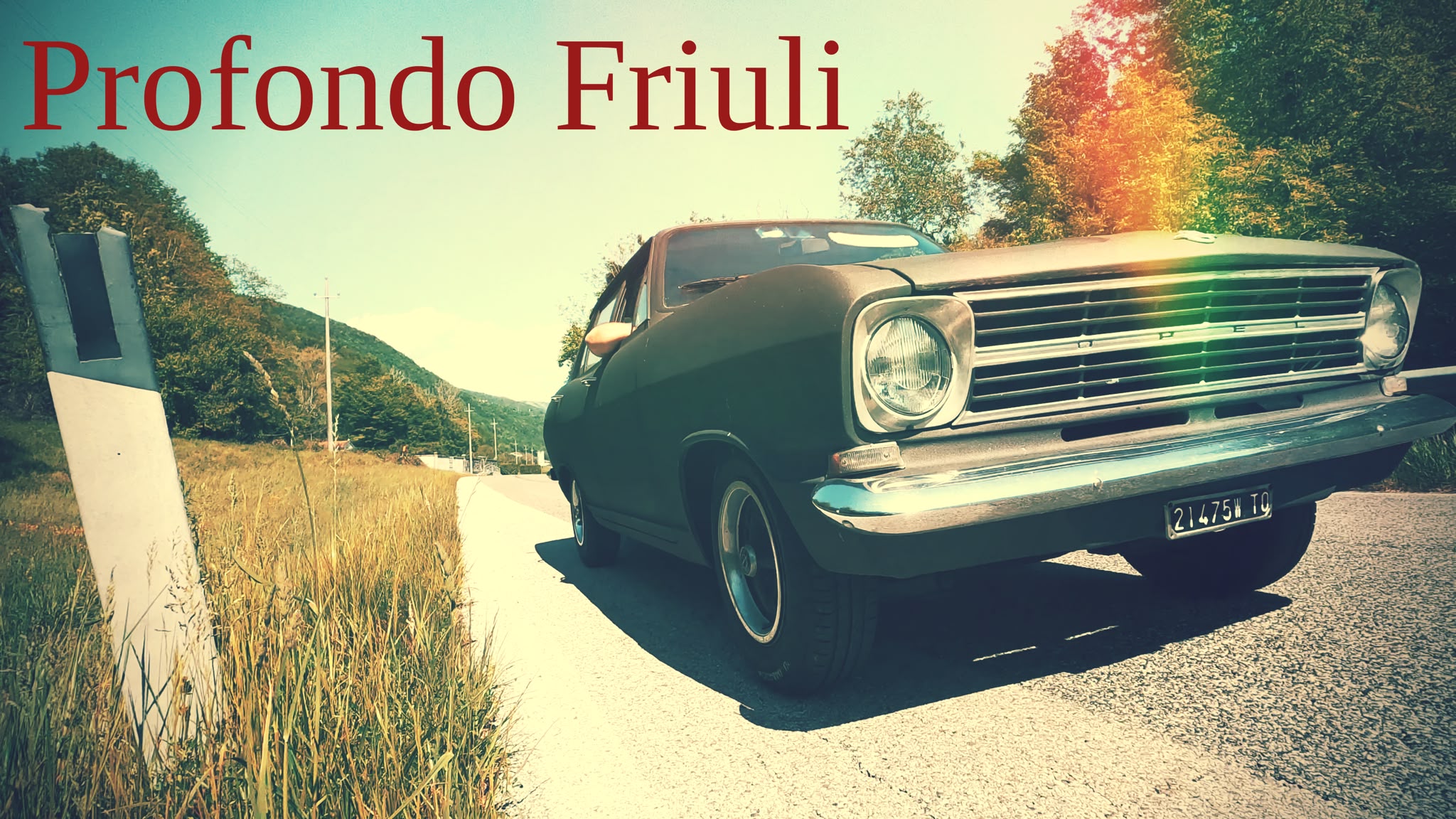 Fuori il video ufficiale di “Profondo Friuli” di Simone Piva