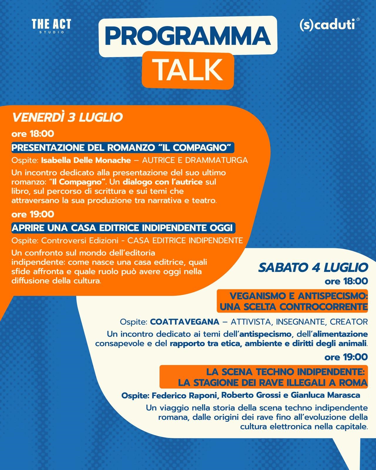 FESTIVAL CONTROCORRENTE
