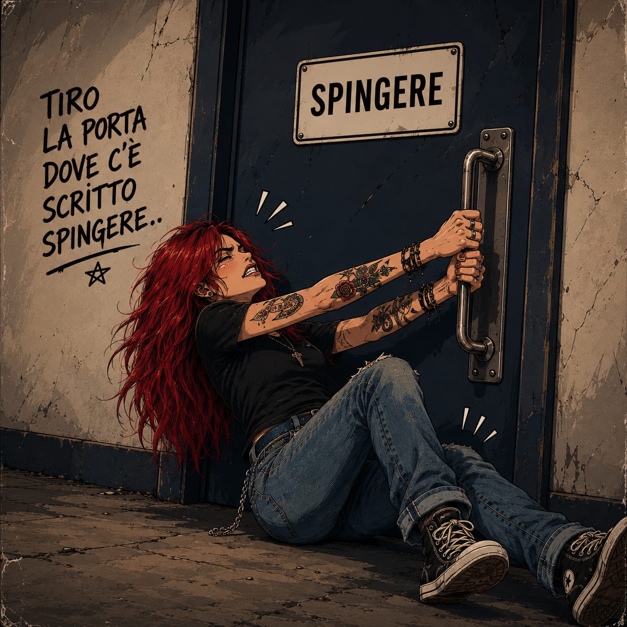 “Illogica” de La via di mezzo e Federico Cacciatori: un’esplosione di energia, sorrisi e istinto rock