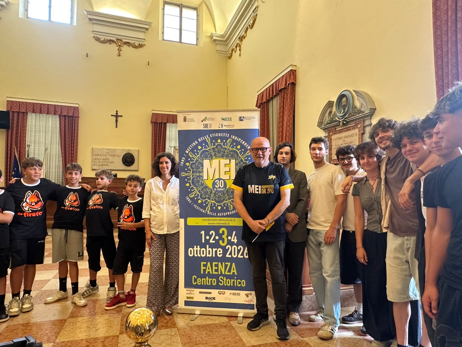 Dall’1 al 4 ottobre a Faenza (Ravenna), l’edizione “30 e Lode!” del MEI – Meeting delle Etichette indipendenti. Ospiti Motta, Lamante, Birthh, Cisco, España Circo Este, Duo Bucolico e molti altri!