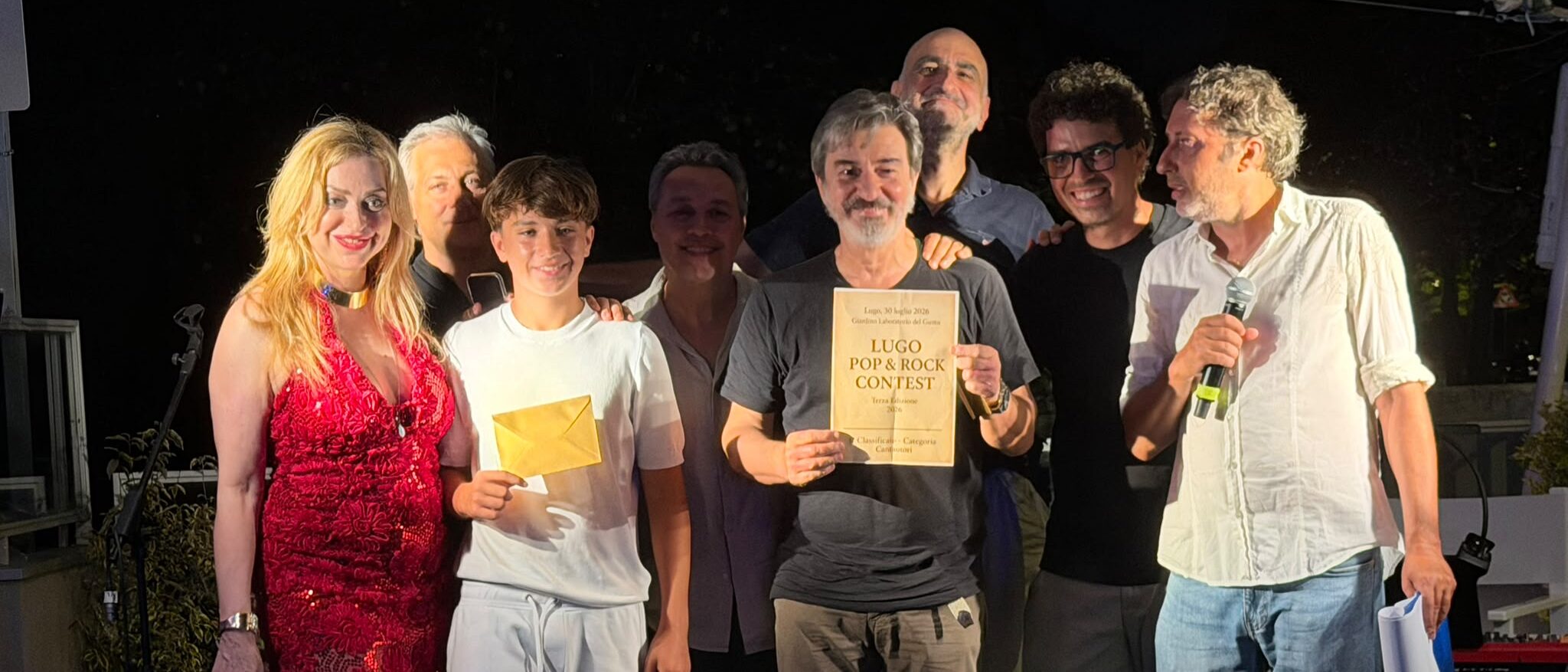 Luca Bollini ed Emily The Singer vincono la finale di Lugo Pop & Rock 2026
