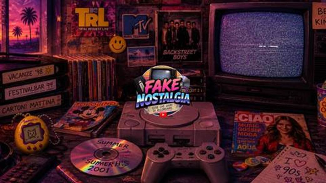 DIGITAL NOISES ANNUNCIA ‘’FAKE NOSTALGIA’’: il progetto che esplora il confine tra memoria, immaginazione ed emozione